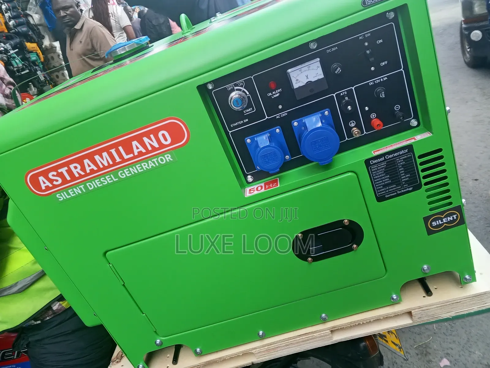 Astramilano Silent Generator 10kva