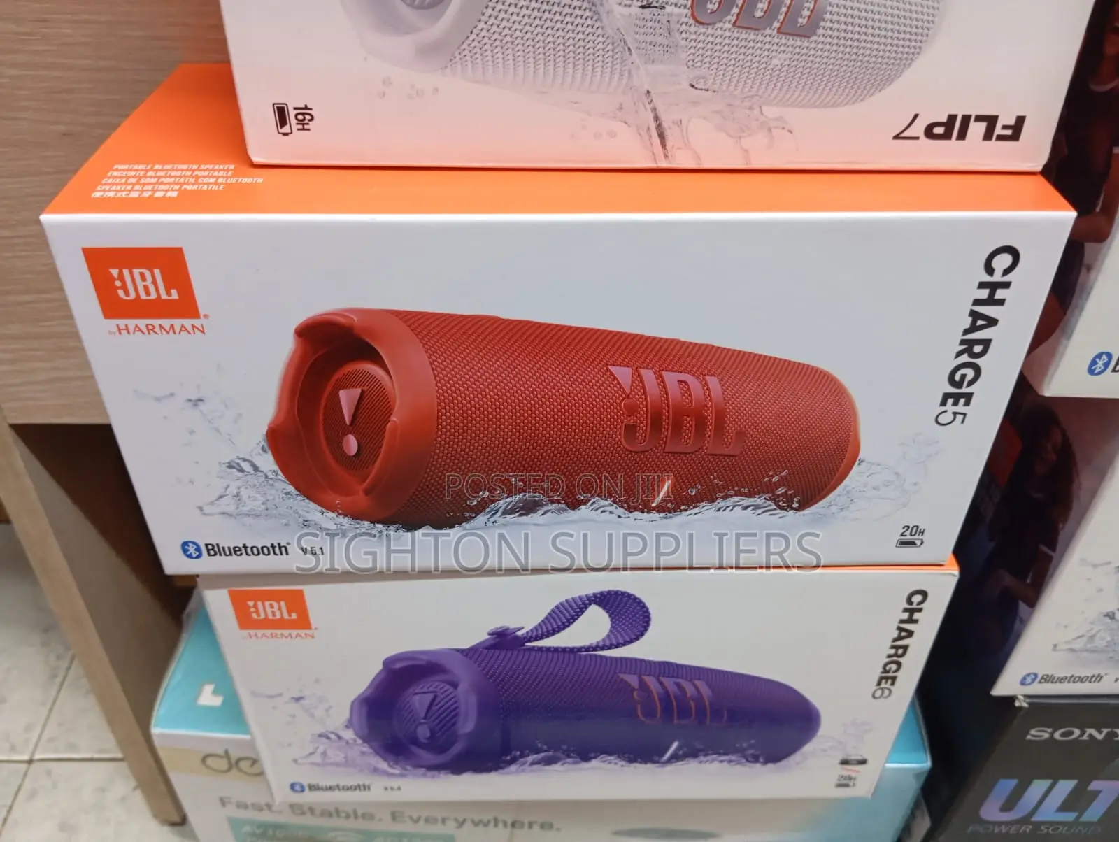 JBL Charge 5 - Portable Waterproof (Ip67) Bluetooth Speaker