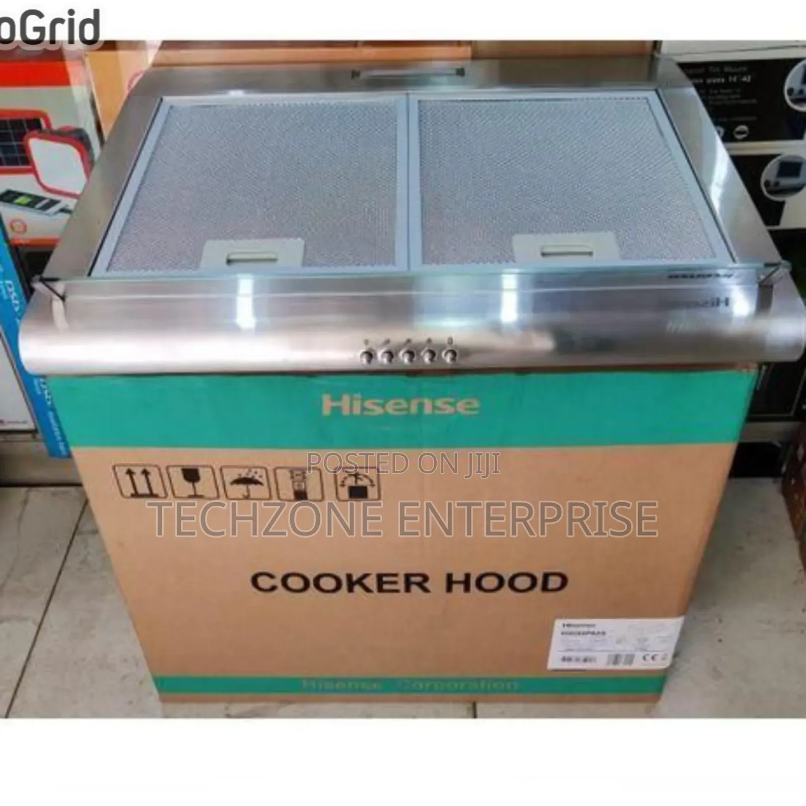 Hisense 60cm Stainless Steel Hood Built-in Cassette Hh060pass 