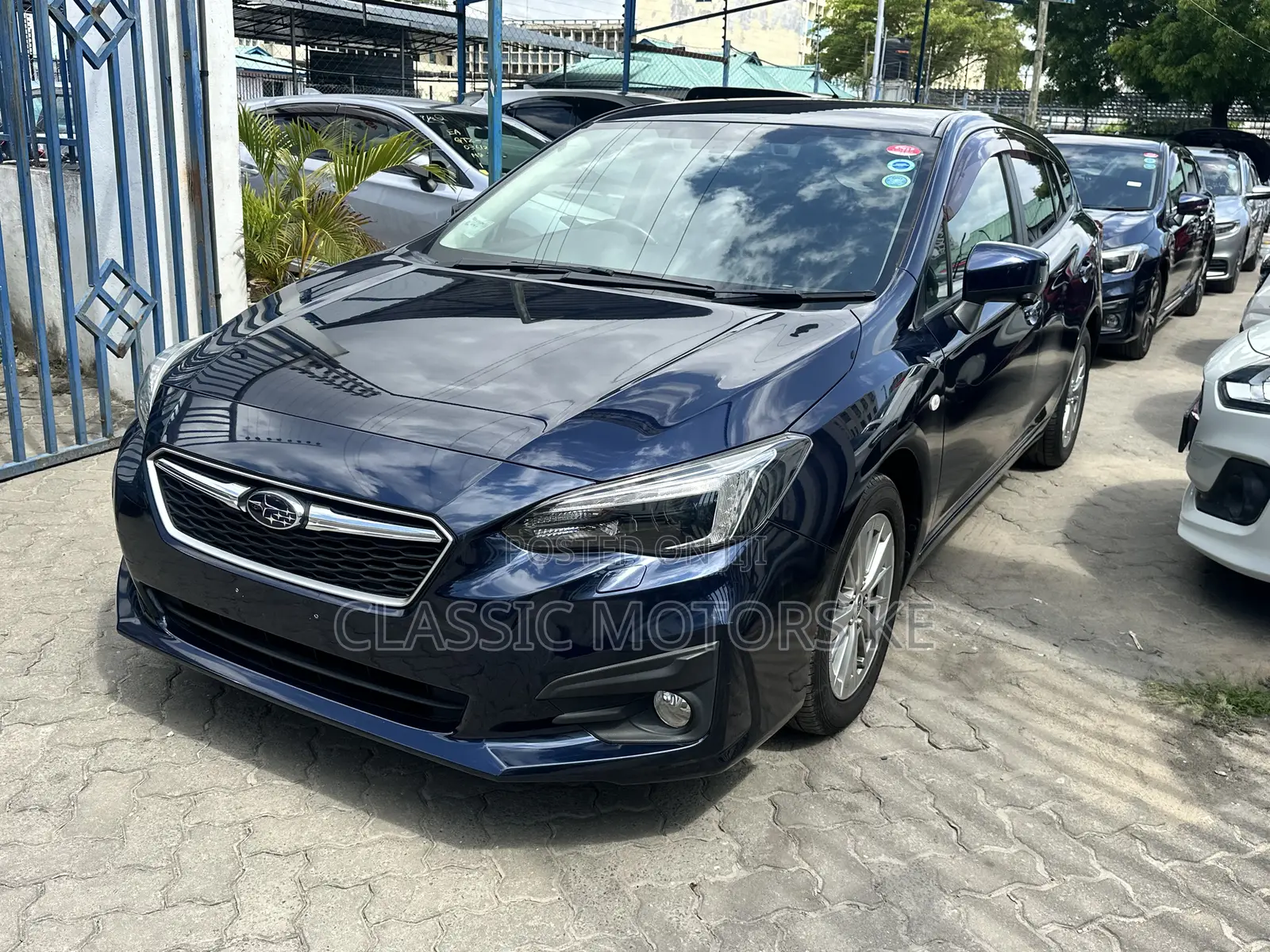 Subaru Impreza 2.0i AWD Hatchback 2019 Blue