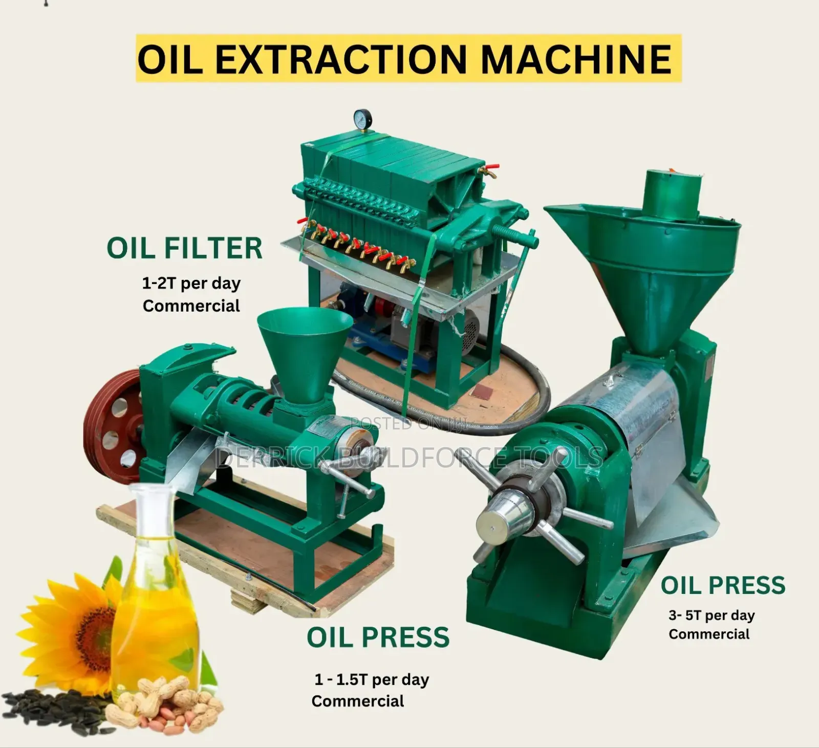 Oil Extraction Machine