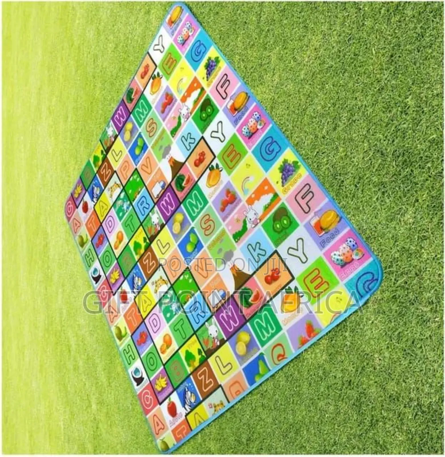 200cm By 180cms Kids Playing Mat With Alphabet