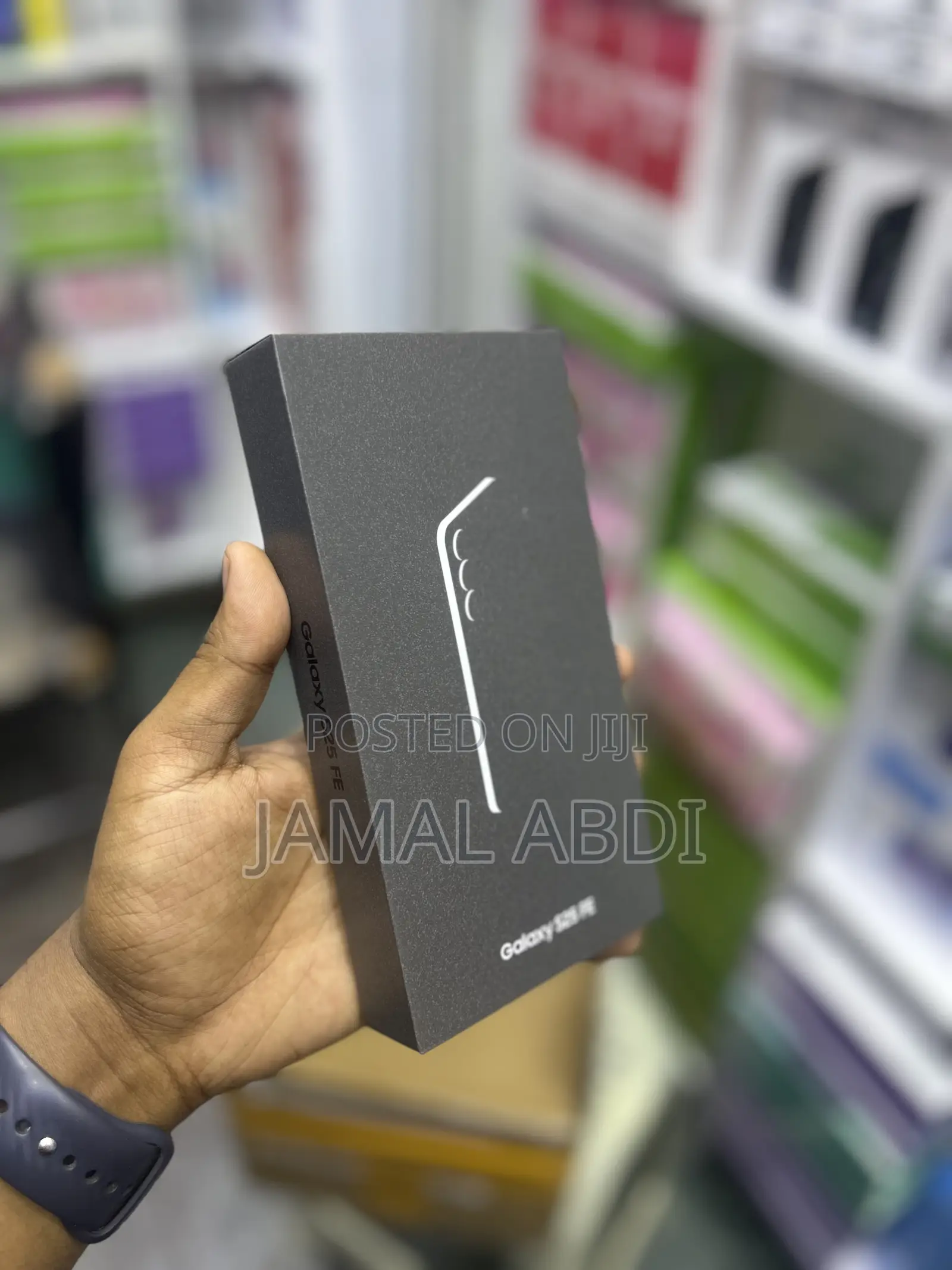 New Samsung Galaxy S25 FE 256 GB Black