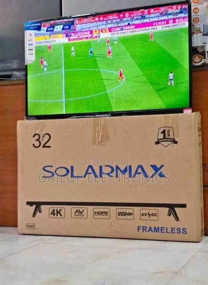Solarmax 32” Android Smart Tv