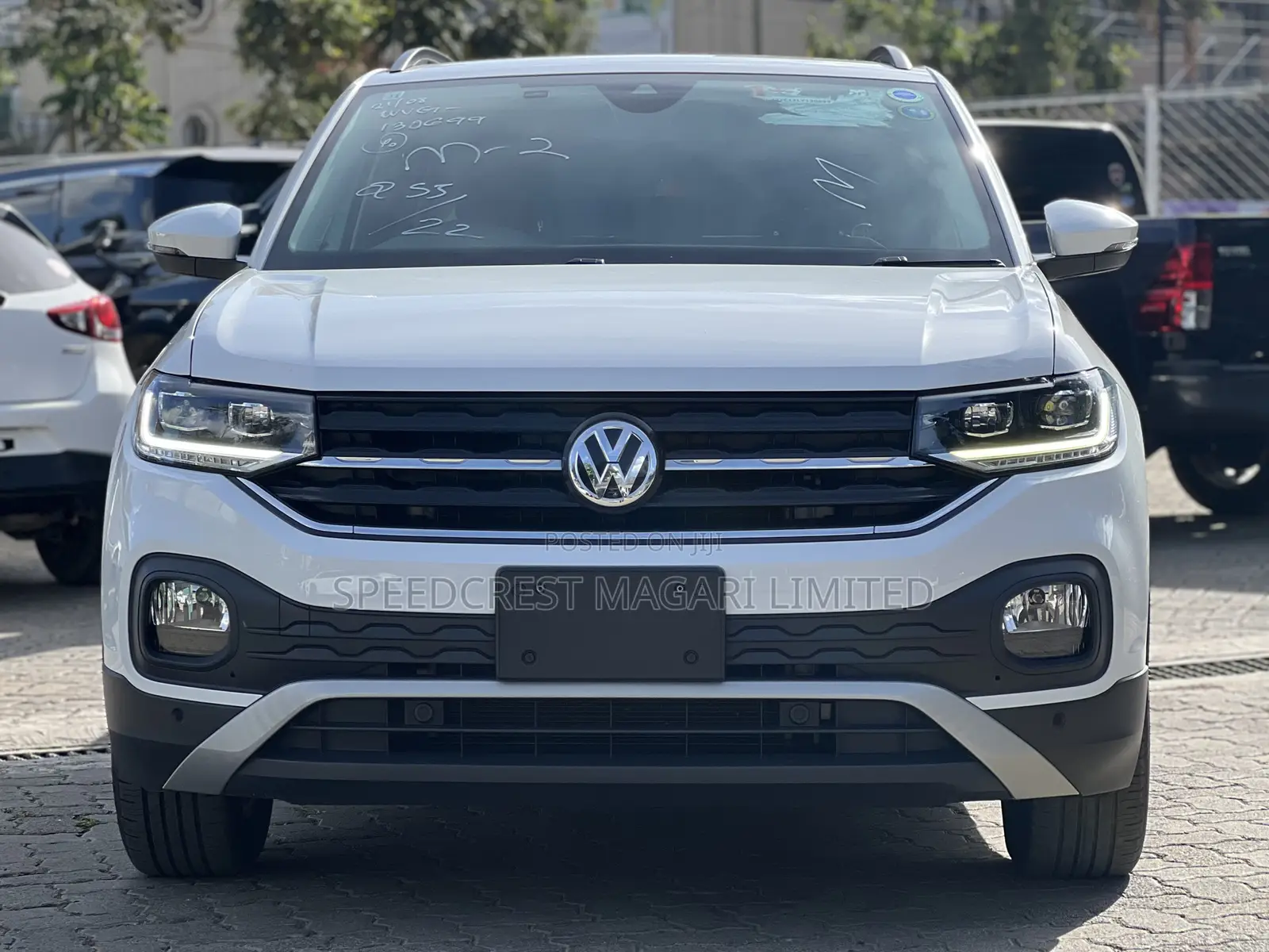 Volkswagen T-Cross 2020 White
