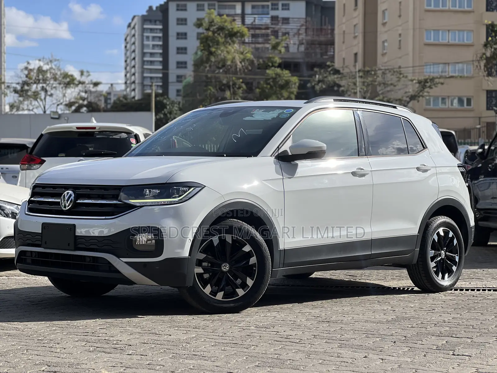 Volkswagen T-Cross 2020 White