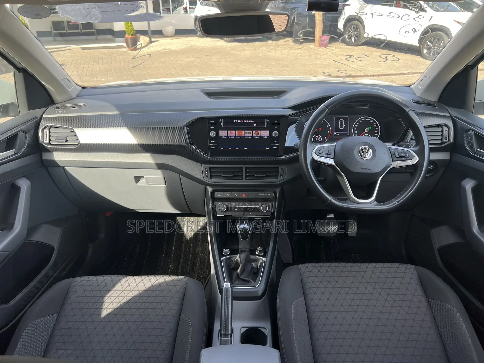 Volkswagen T-Cross 2020 White
