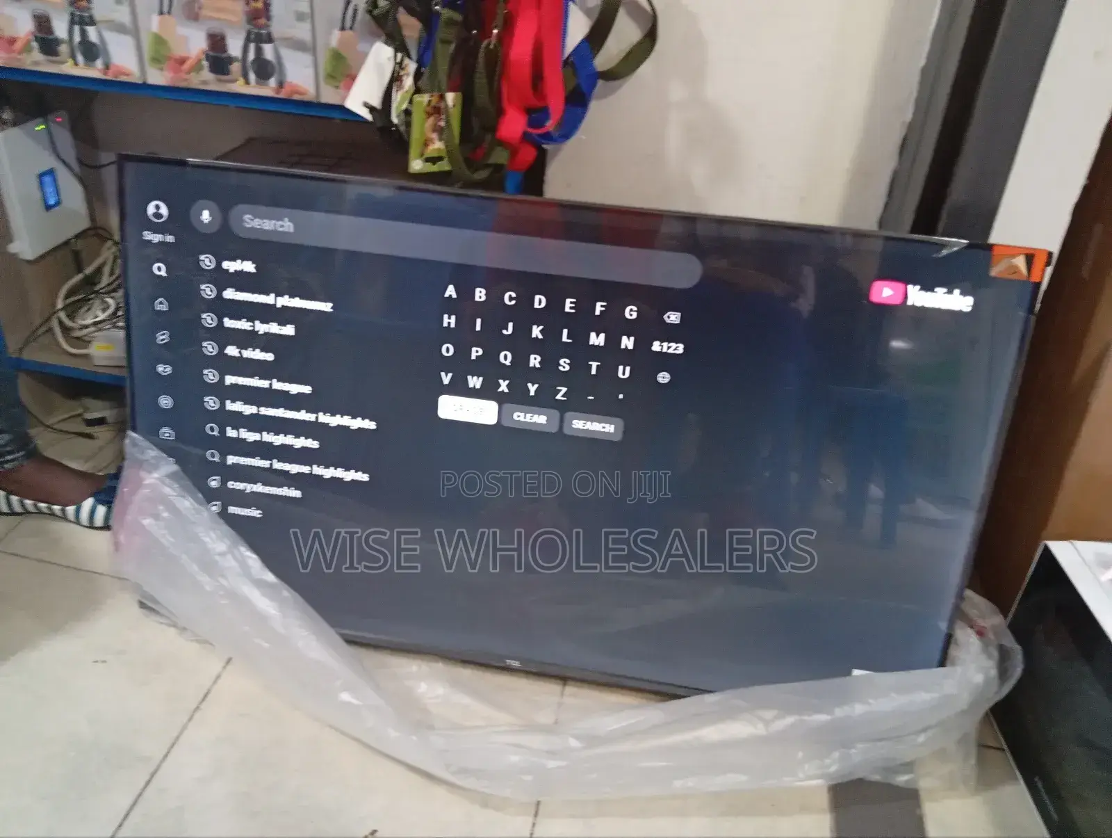 Tcl 43-inch 4k Hdr Google Tv, Model 43p635.√°°°