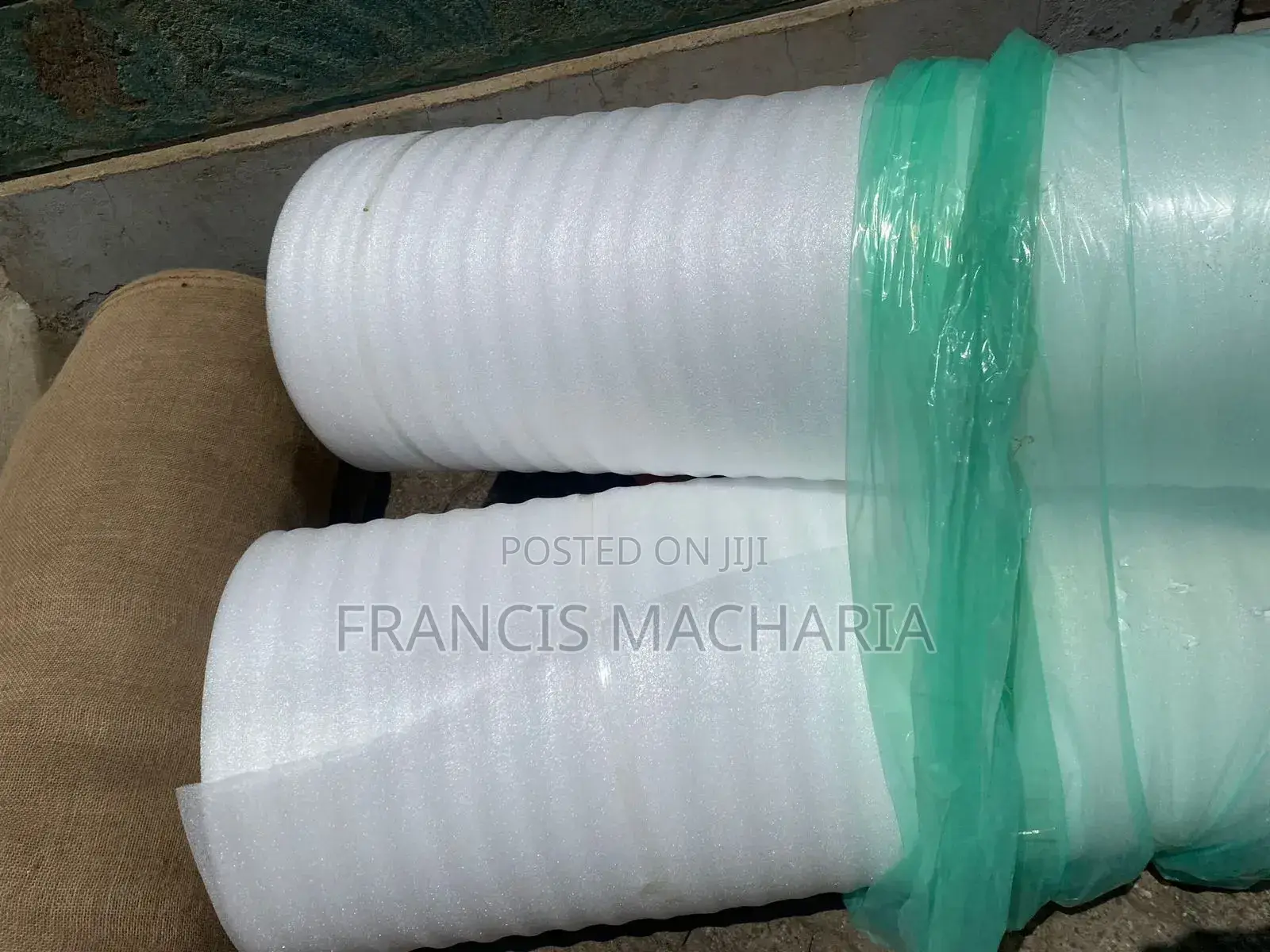 Floor Underlay Material