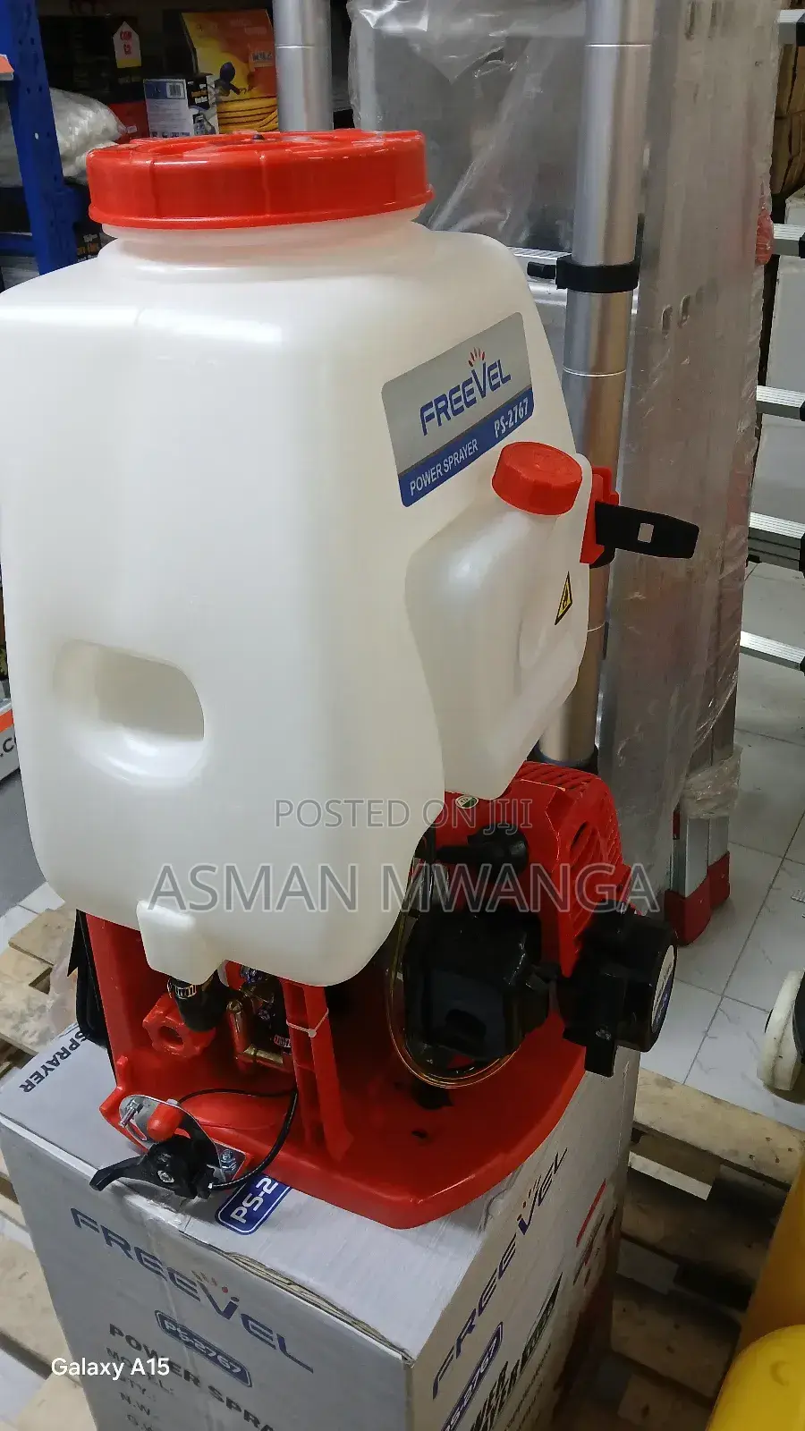 Power Sprayer 2 Stroke 20l