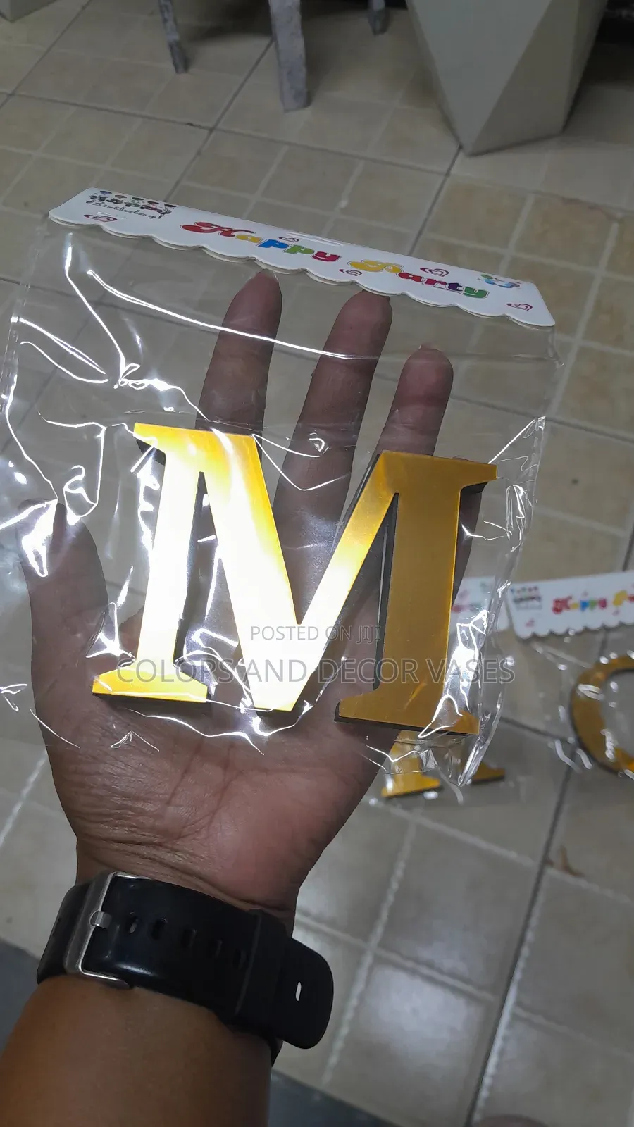 Stickers for Names Decor