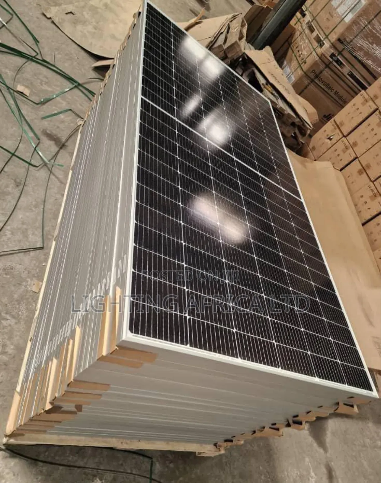 Tier 1 Ja 450 Watt's Monocrystalline All Weather