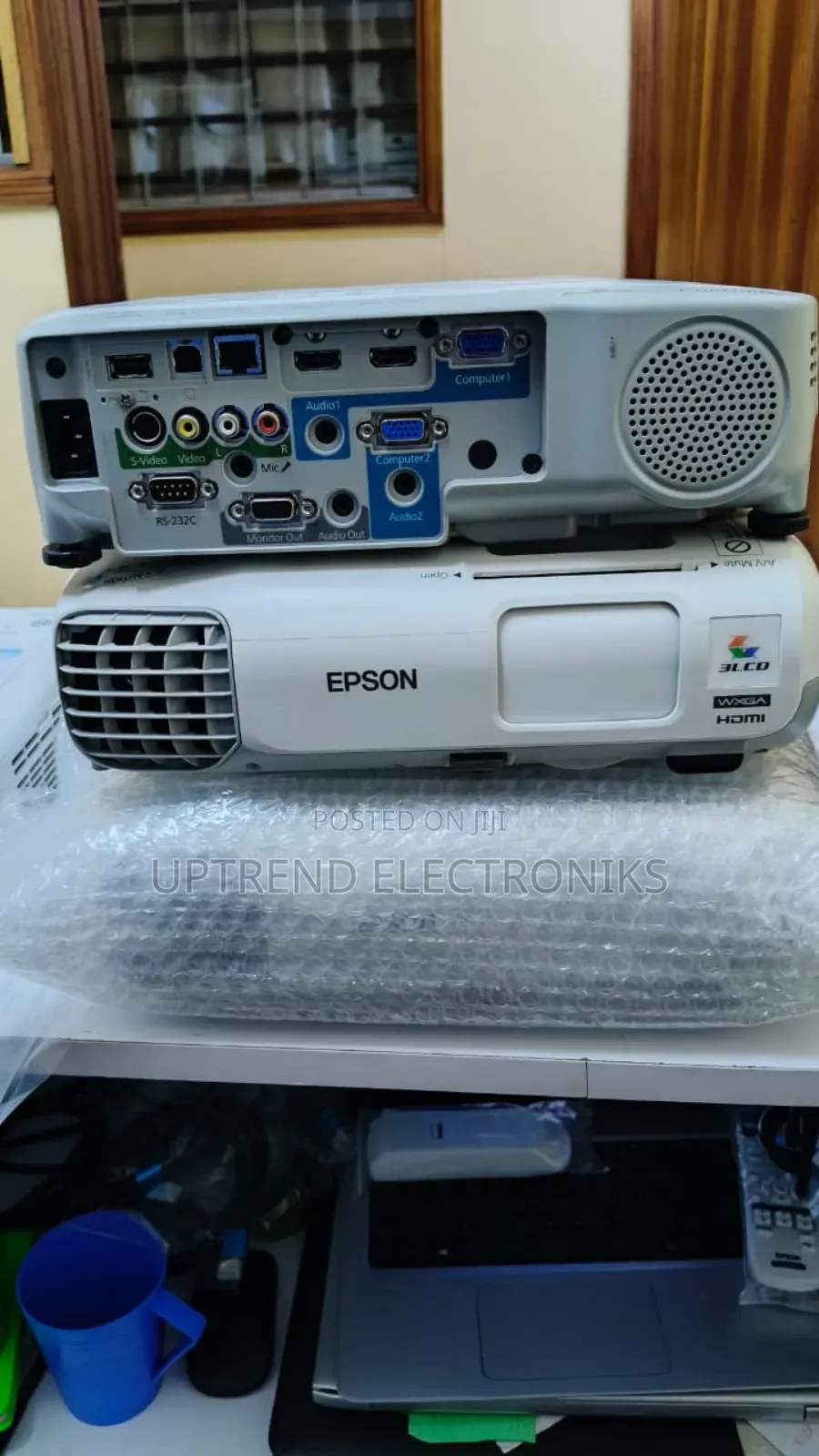 Epson Projector – 3,300 Lumens + Hdmi | Super Bright | Nairobi