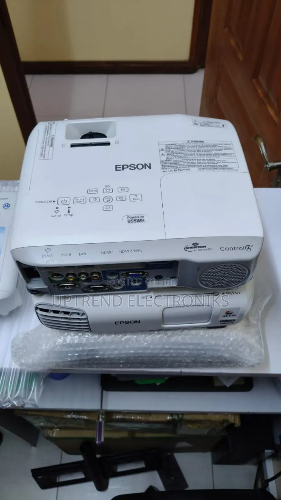 Epson Projector – 3,300 Lumens + Hdmi | Super Bright | Nairobi