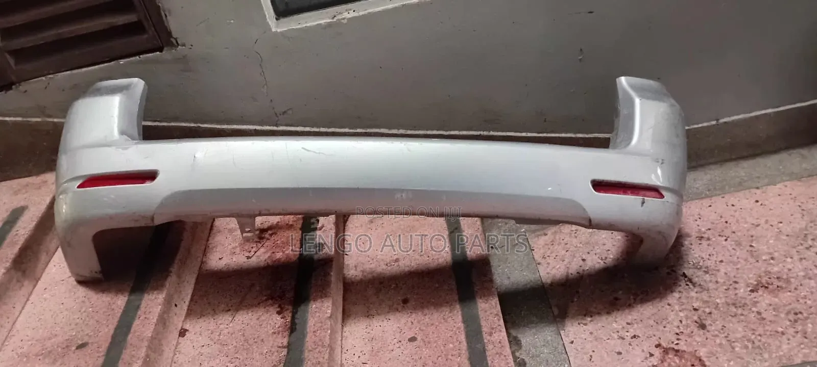 Toyota Raum 2008 Rear Bumper With Reflectors