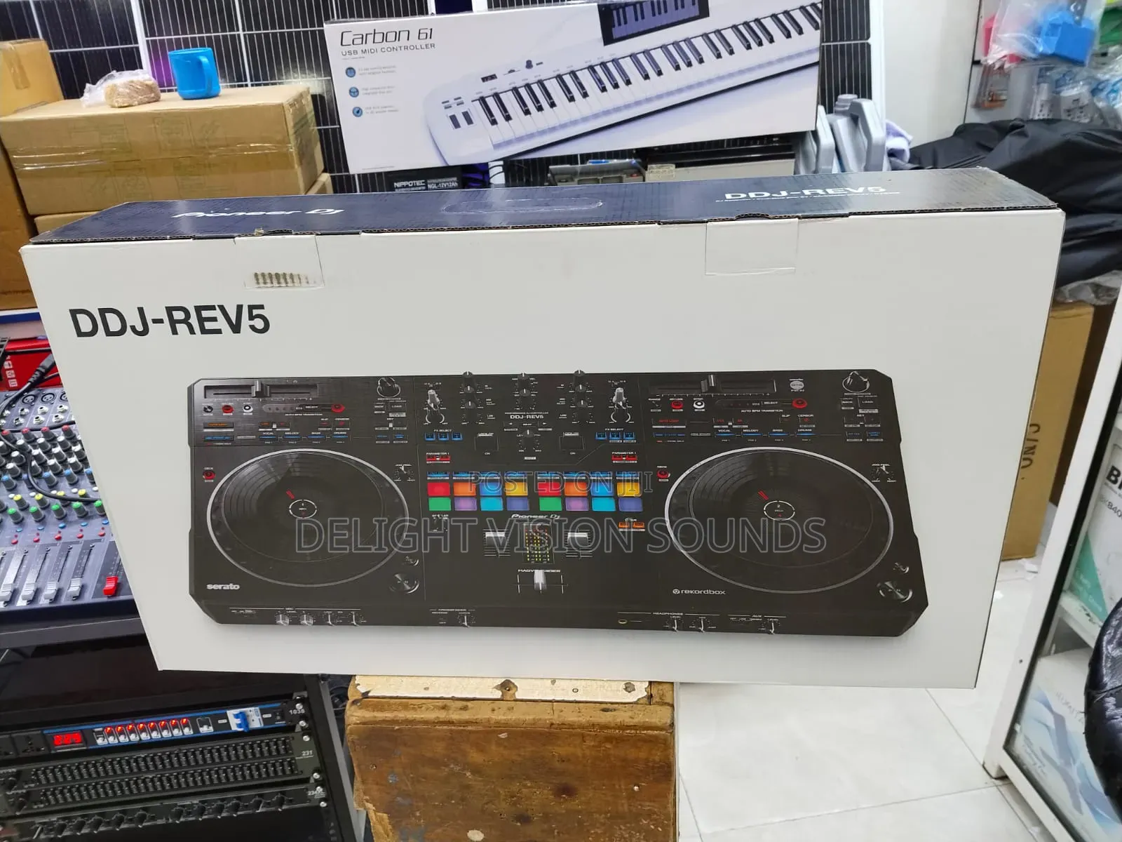 Dj Controller DDJ-Rev5