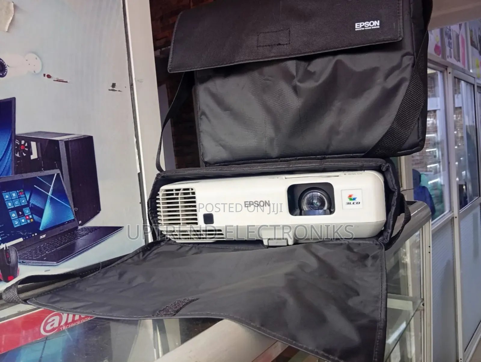 Projector Bag – With Accessories Slot | Strong Padded | Nairobi