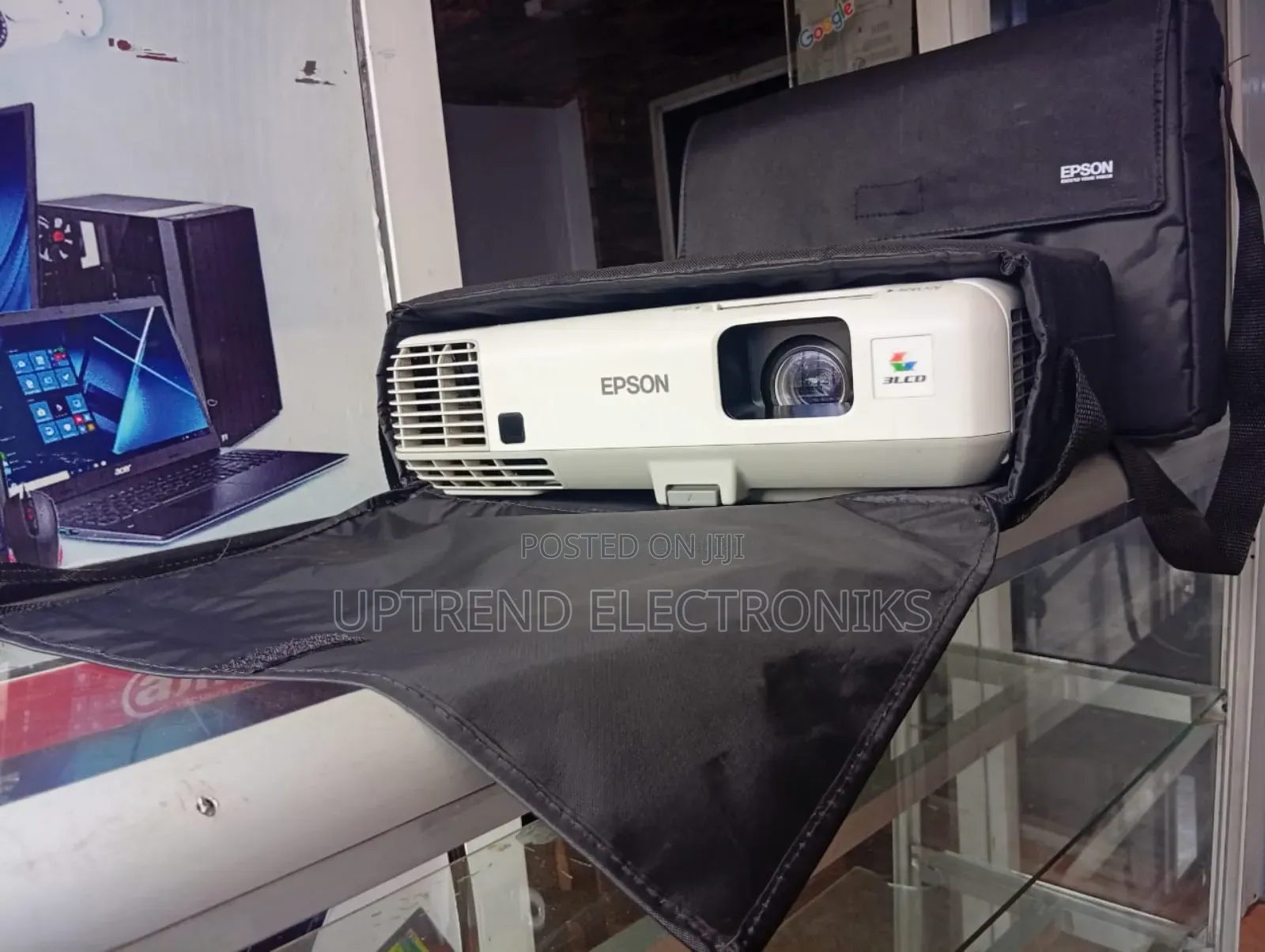 Projector Bag – With Accessories Slot | Strong Padded | Nairobi