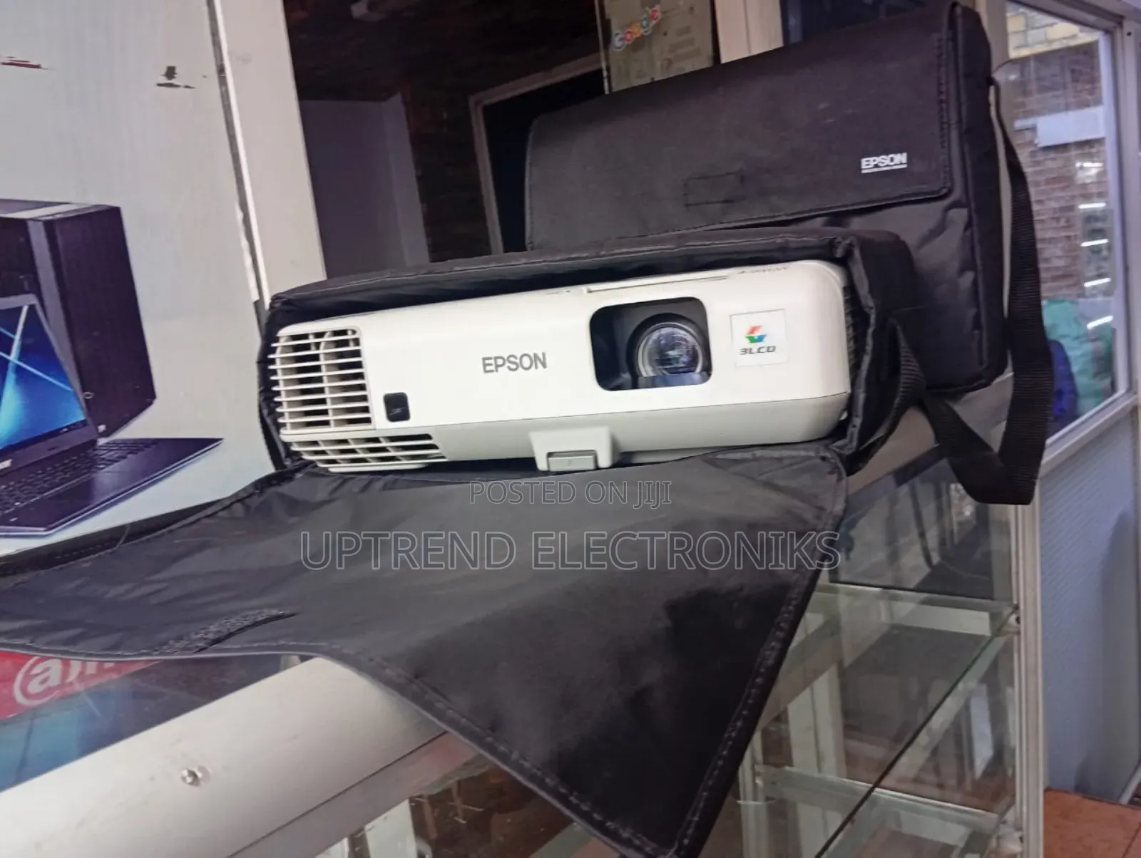 Projector Bag – With Accessories Slot | Strong Padded | Nairobi