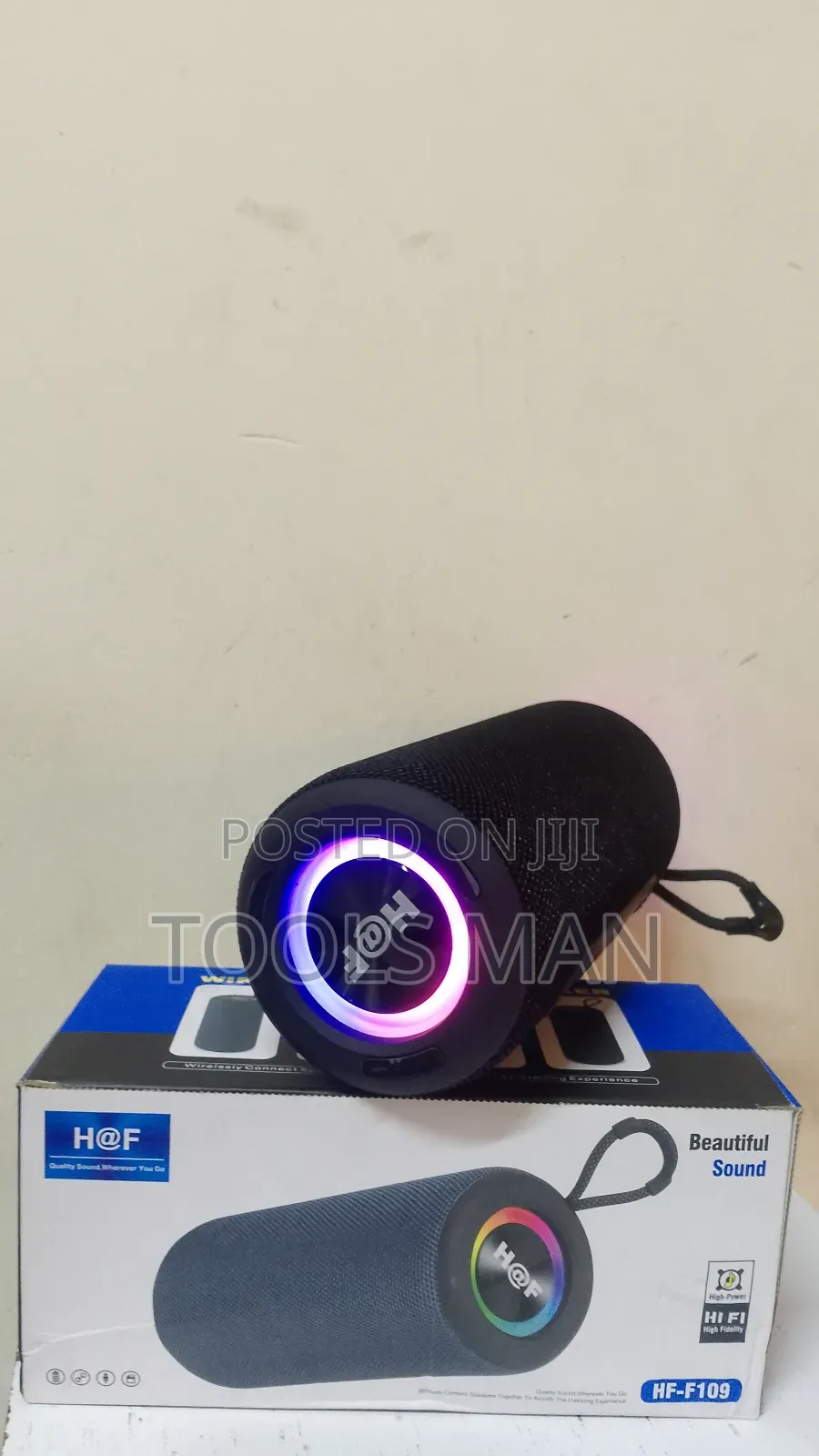 Portable Wireless Bluetooth Speaker.