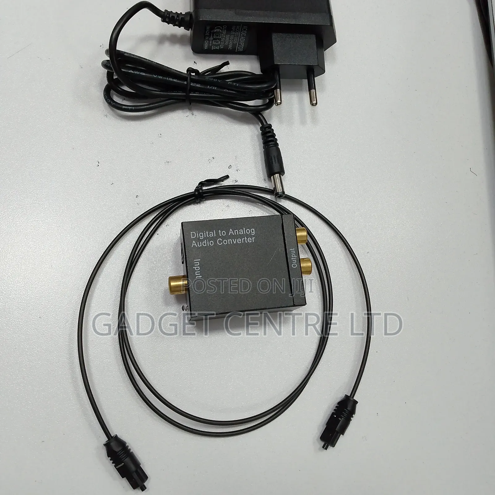 Audio Converter Optical to Rac