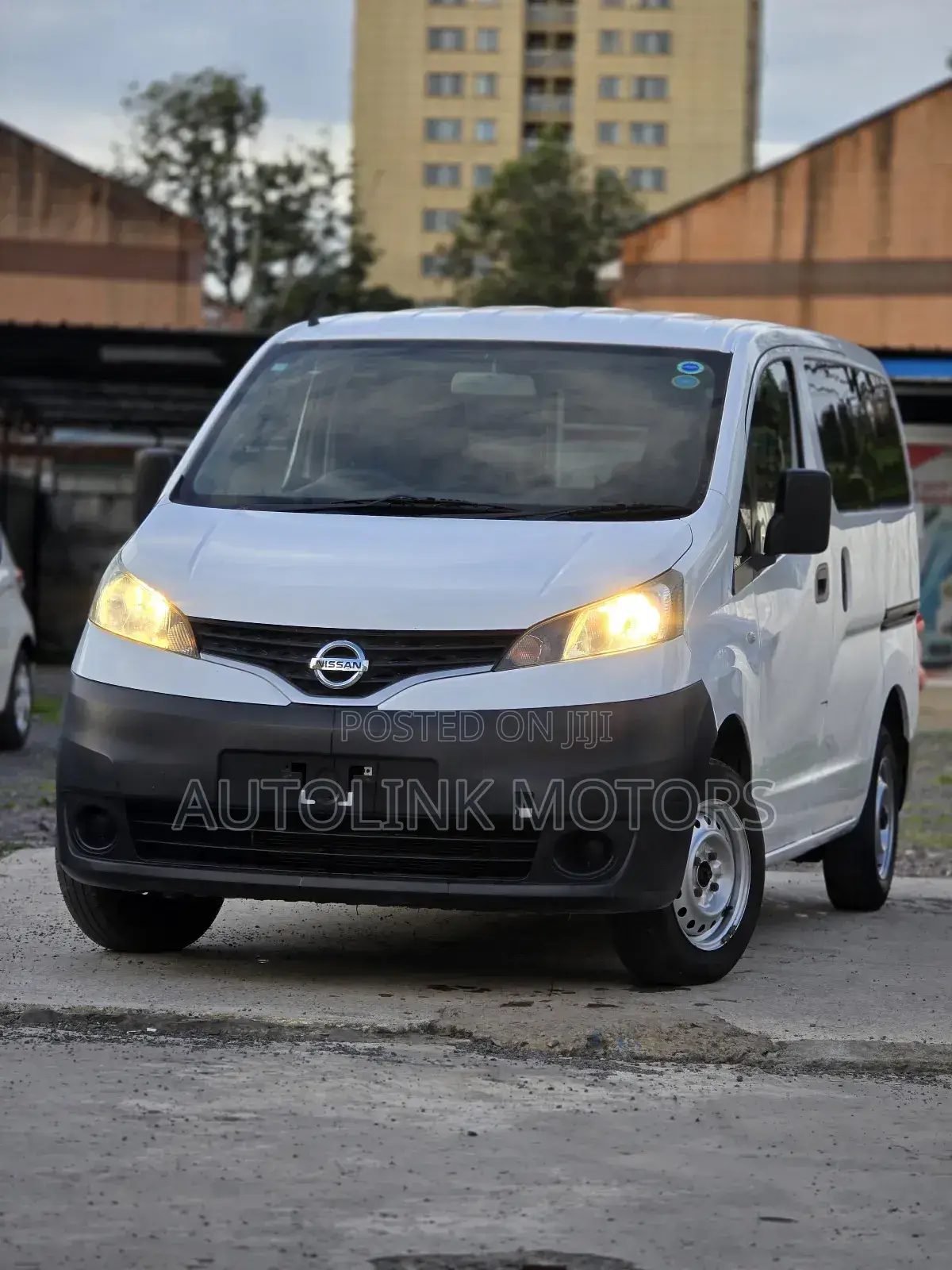 Nissan NV200 S 2019 White