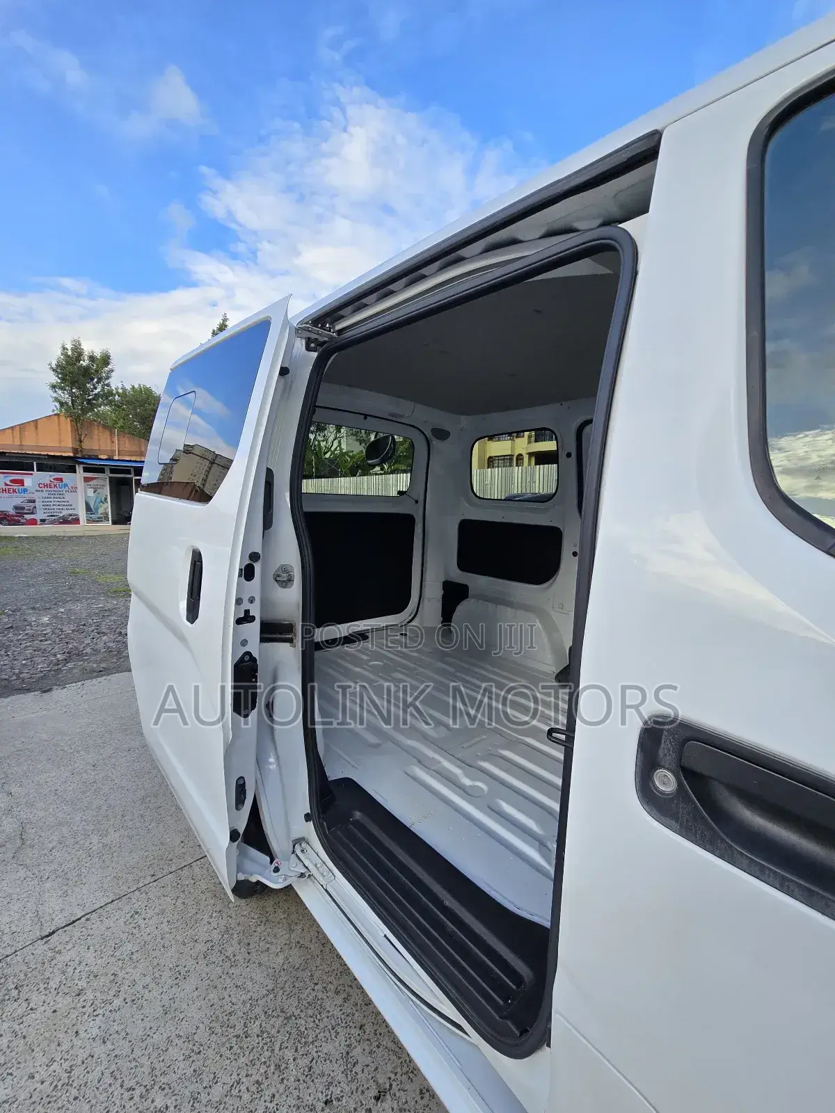 Nissan NV200 S 2019 White