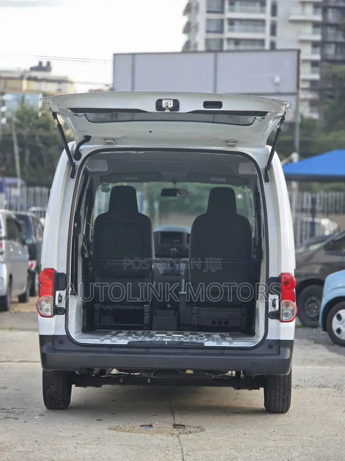 Nissan NV200 S 2019 White