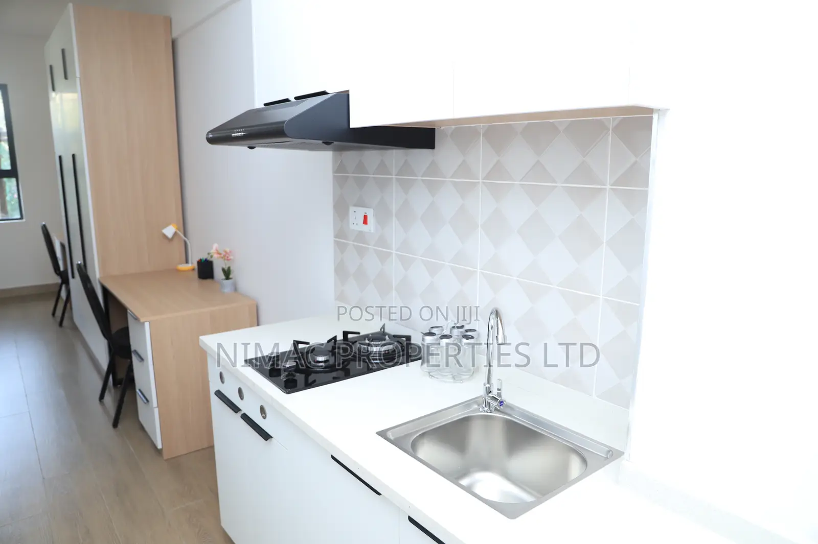 Furnished 1bdrm Apartment in Gate B for sale