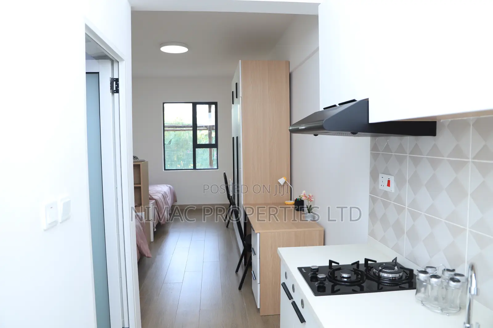 Furnished 1bdrm Apartment in Gate B for sale