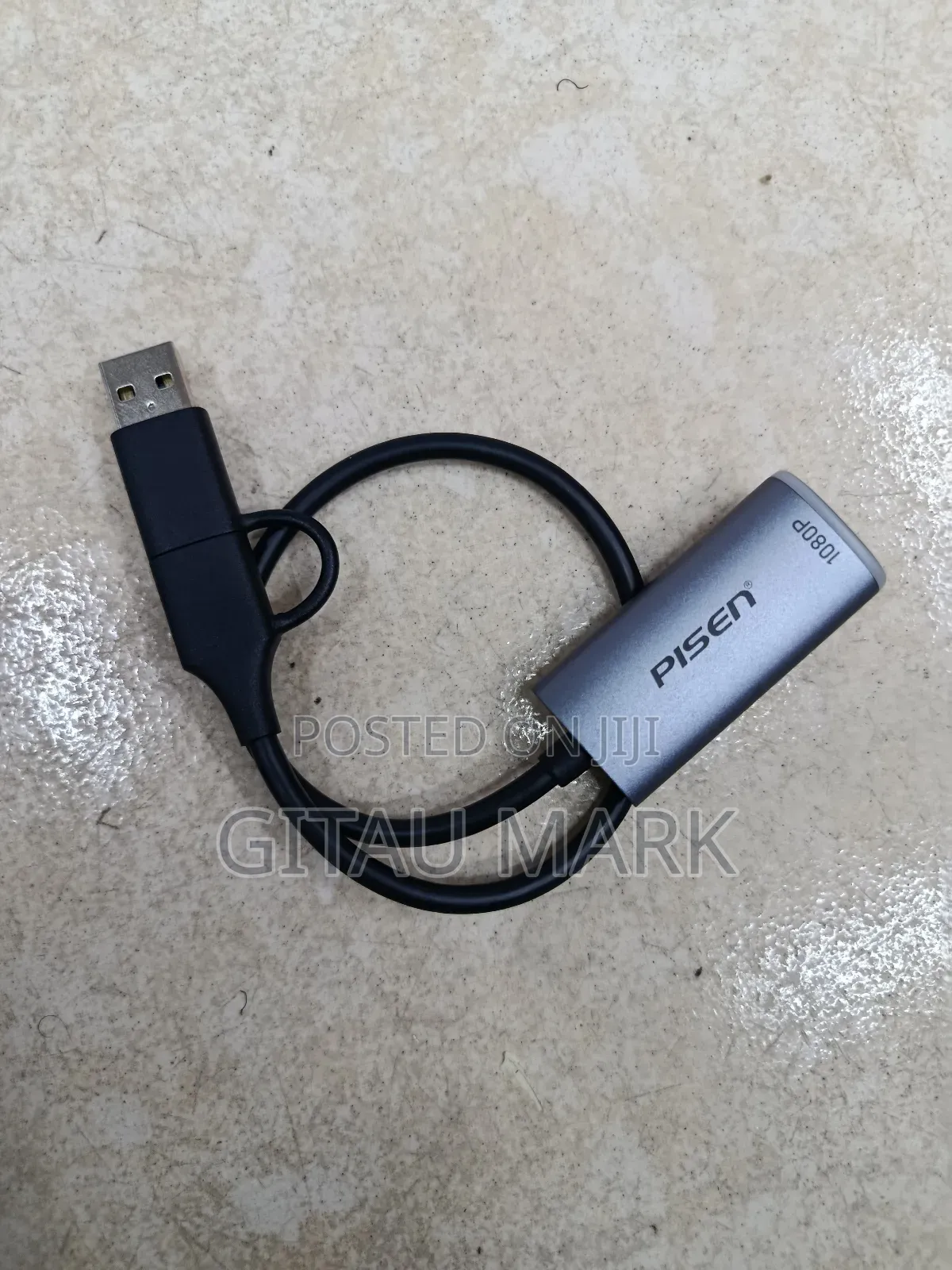 Pisen Usb 3.0 +Type C Capture Card