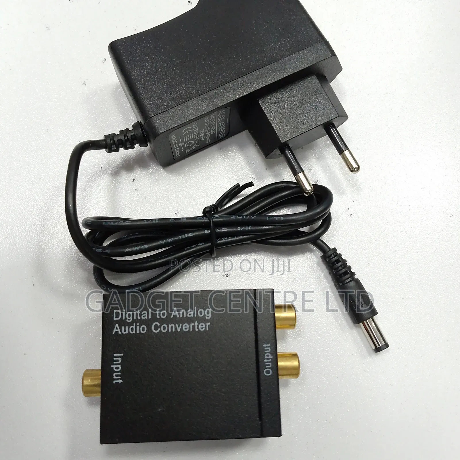 Audio Converter Optical to Rca New