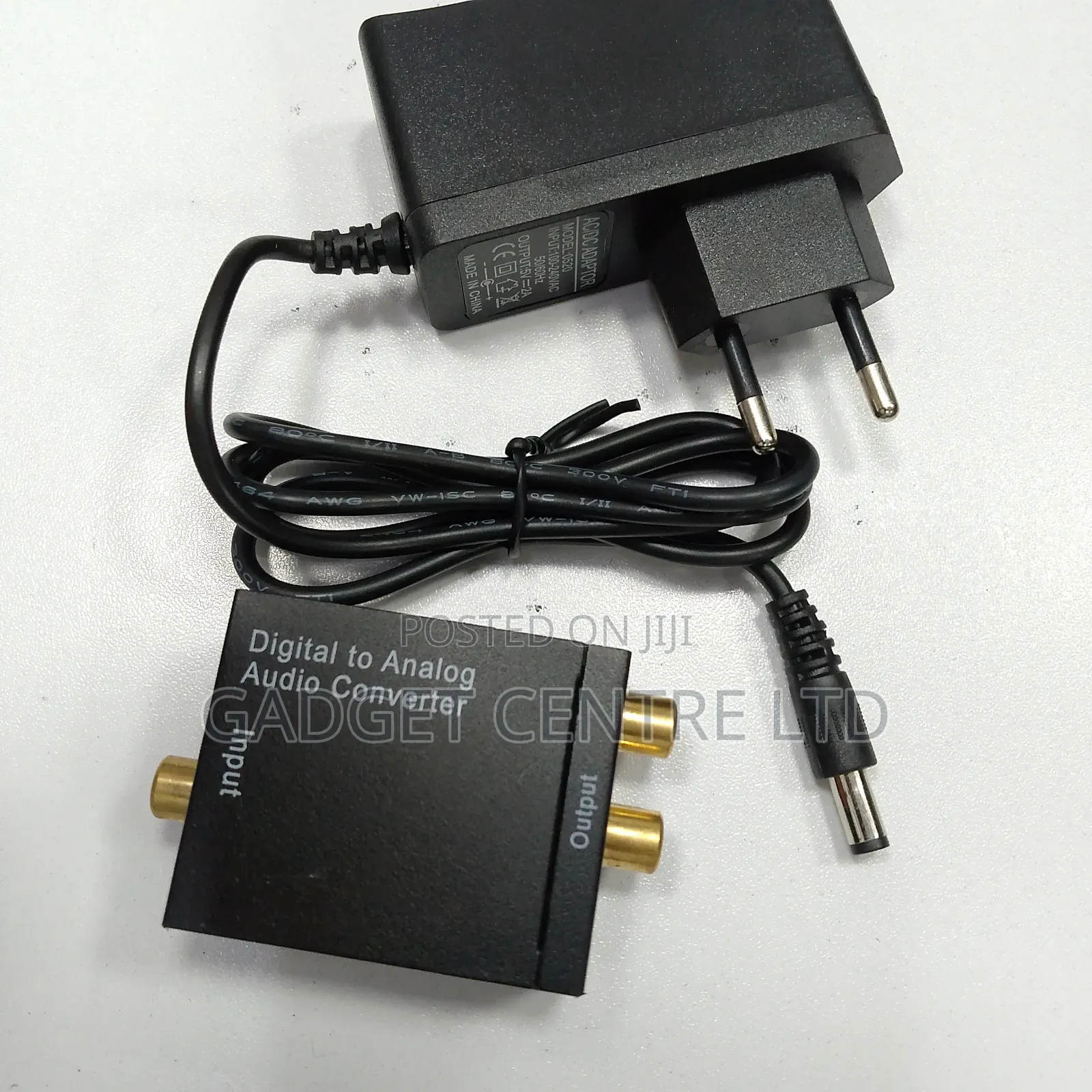 Audio Converter Optical to Rca New
