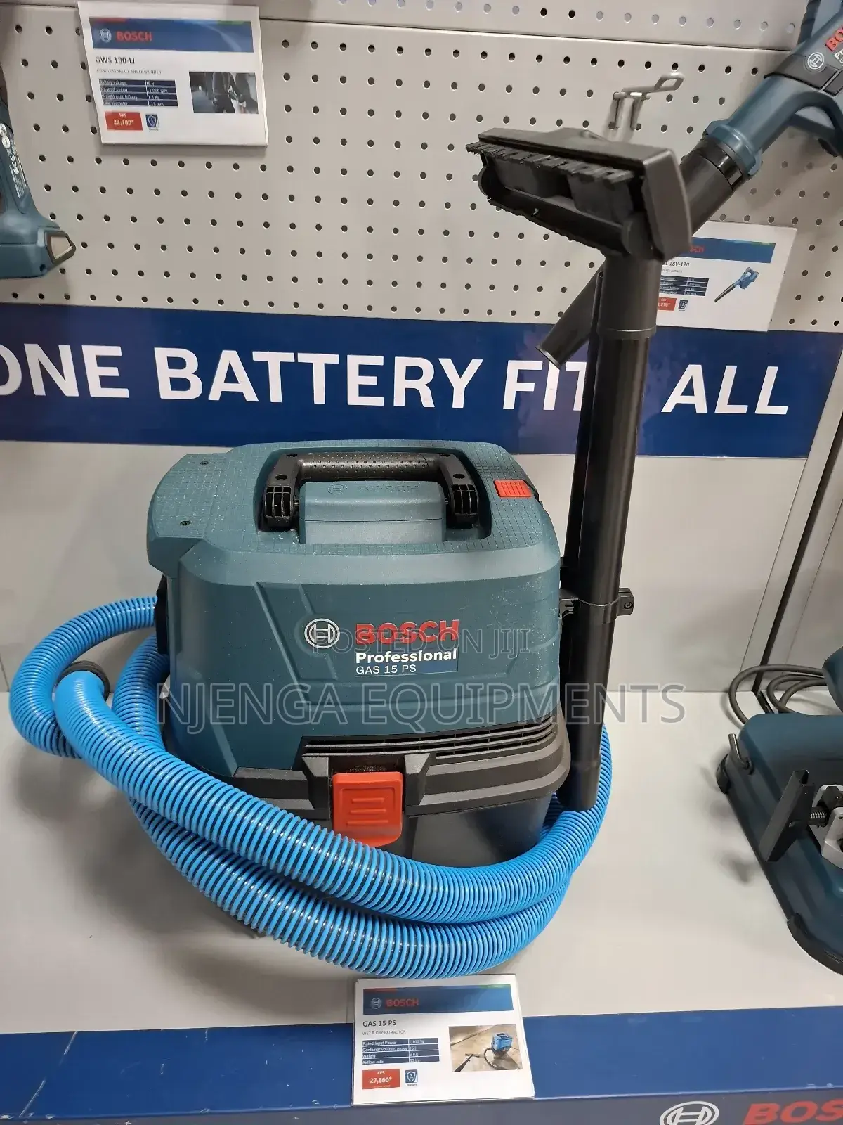 Bosch Gas 35 L Sfc+ Professional Dust Extractor