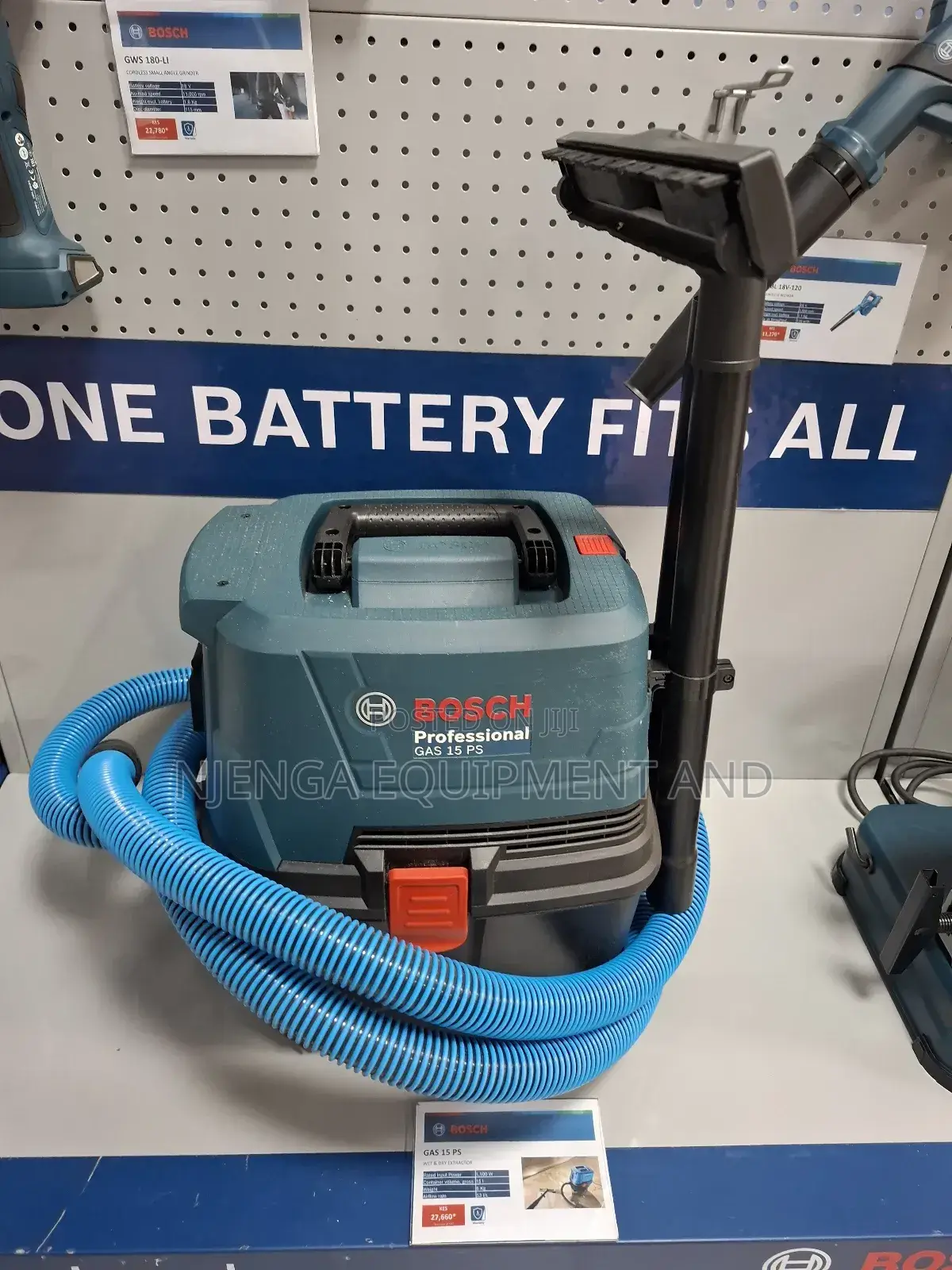 Bosch Gas 35 L Sfc+ Professional Dust Extractor