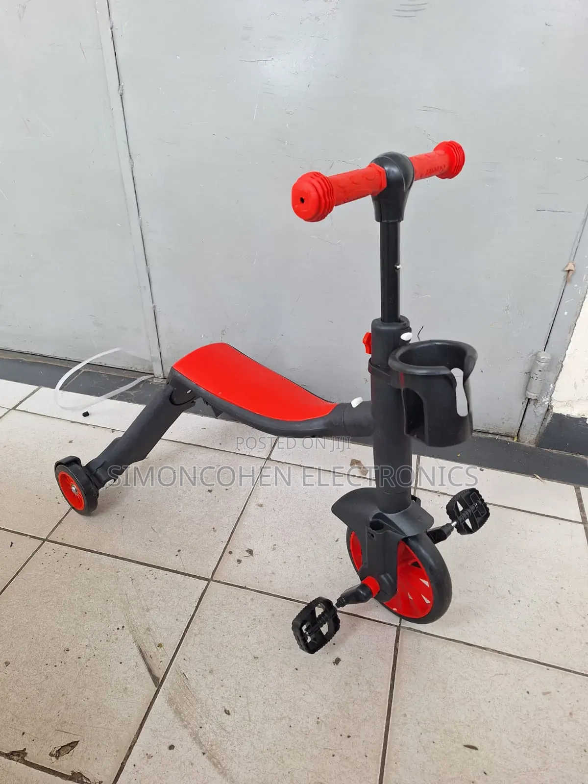 3 In 1 Kids Scooter And Bike, Adjustable Toddler Balance Bike