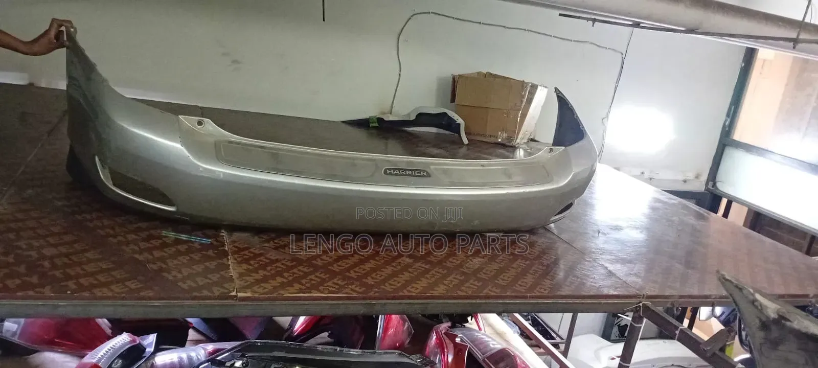Toyota Harrier 240 2008 Rear Bumper