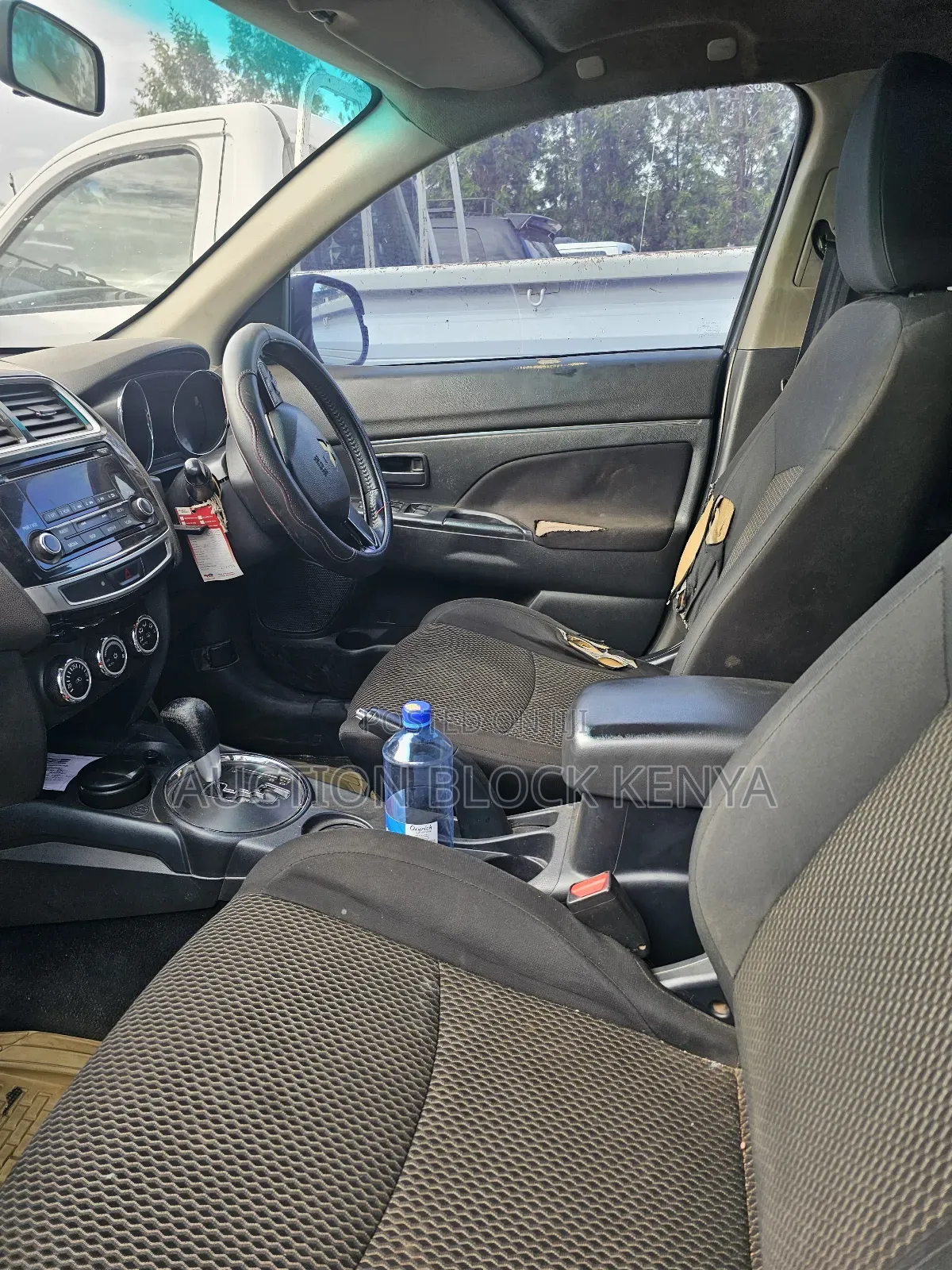 Mitsubishi RVR 2016 Gray