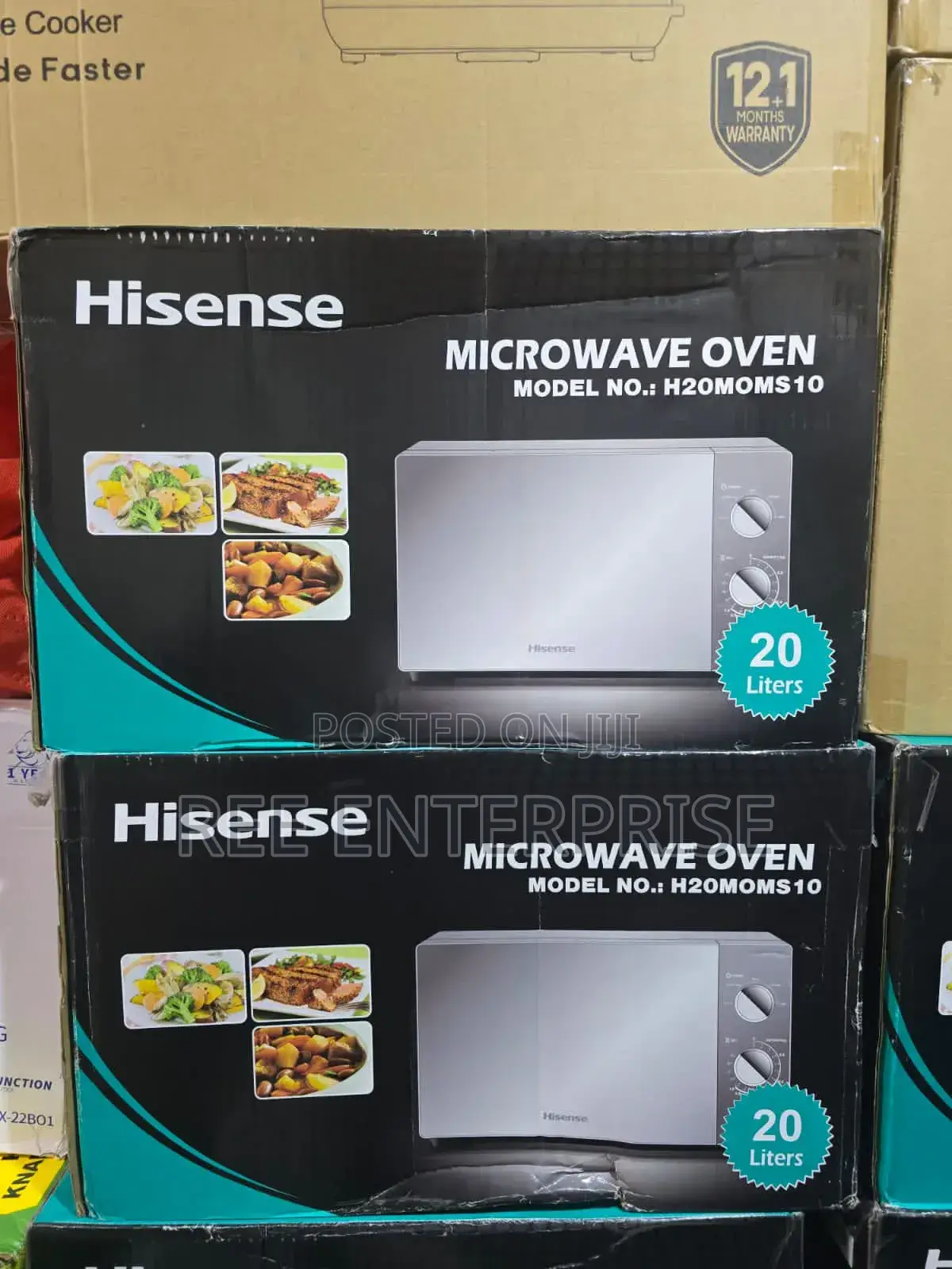 Hisense Manual Microwave 20 Litres Brand New