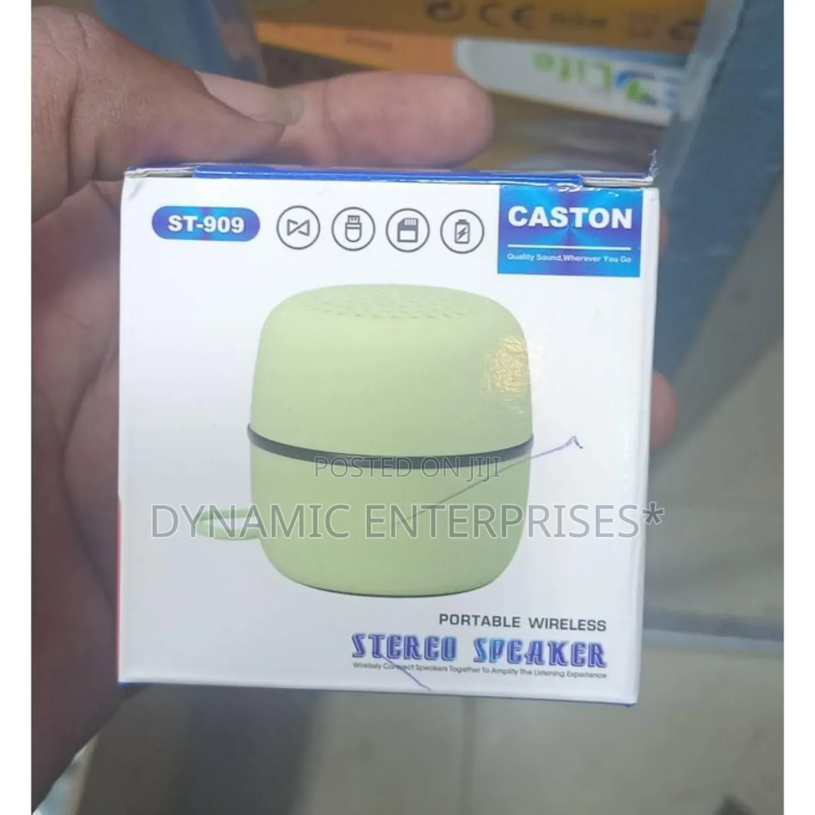 Caston St-909 Portable Wireless Speaker