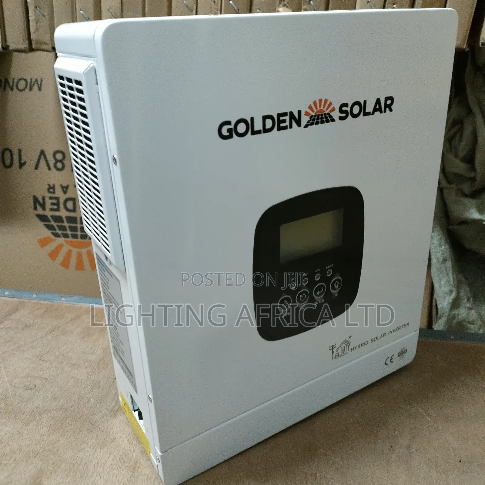 Golden Solar 3.3kva - 24v Hybrid MPPT 100a - 450 Voc Inverter