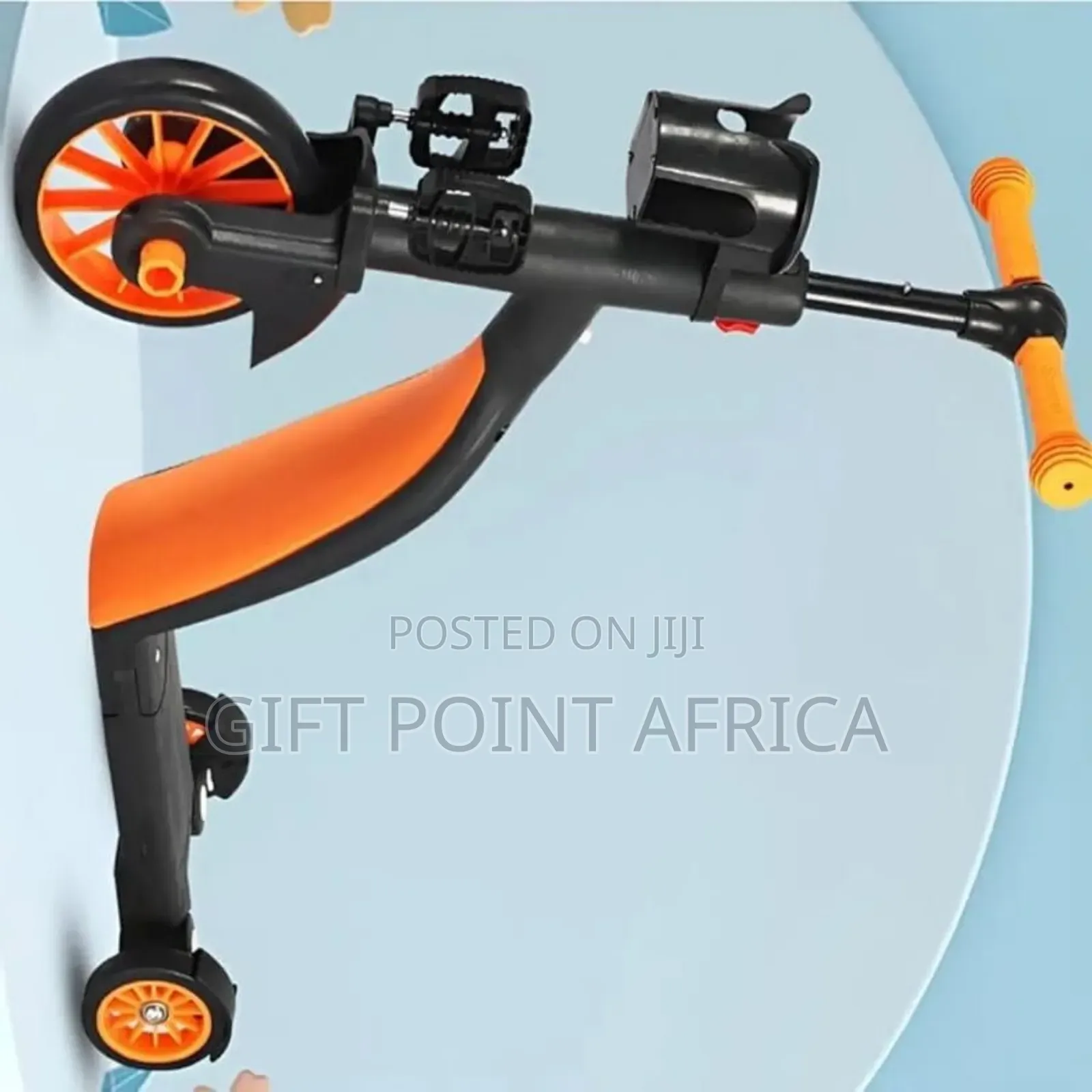 3 In 1 Kids Scooter And Bike With Adjustable Toddler Balance Bike