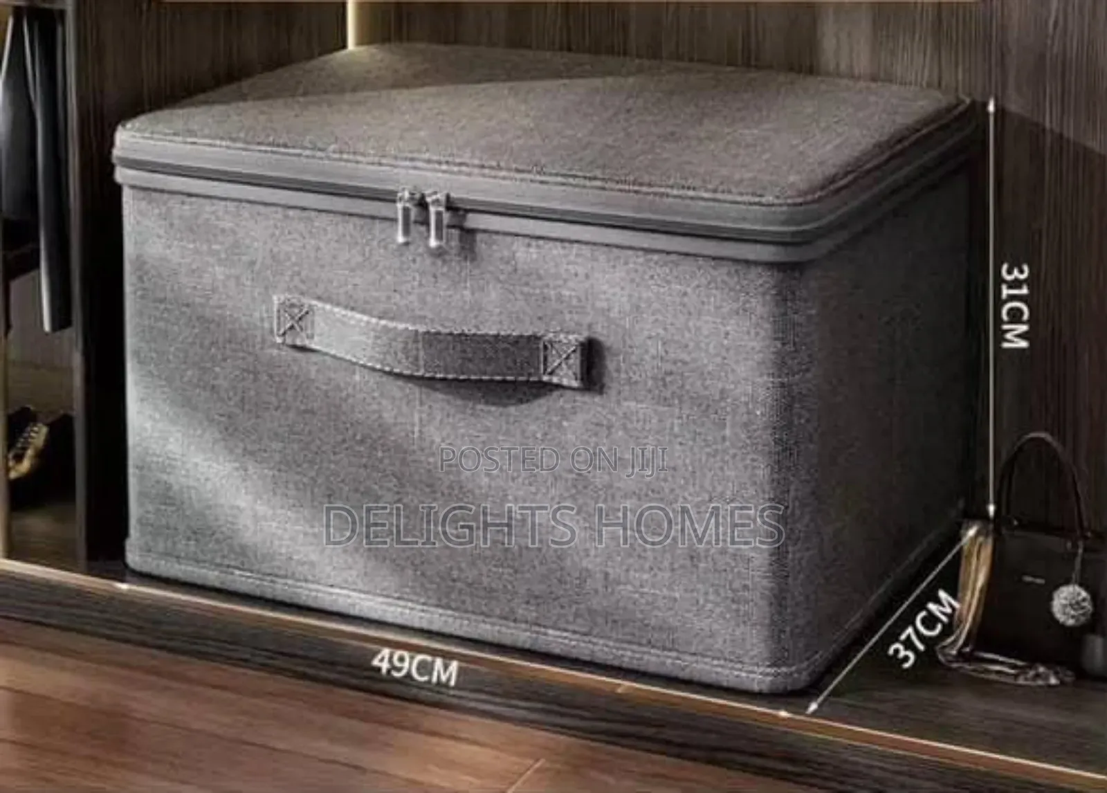Foldable Fabric Storage Box_car