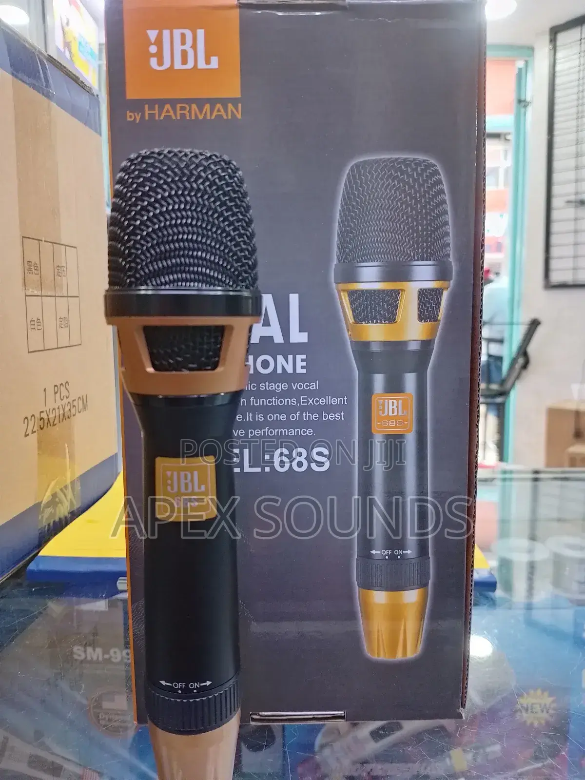 JBL Corded / Wired Microphone