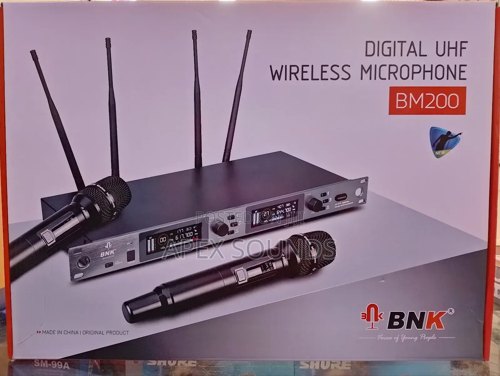 BNK Bm 200 Wireless Microphone
