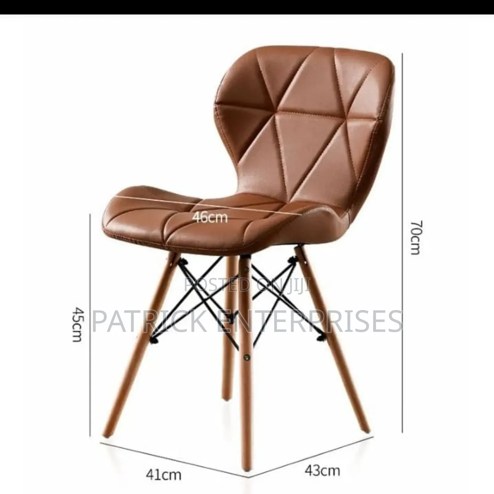 Morden Imported Dinning/Office/Garden Padded Eames Chairs