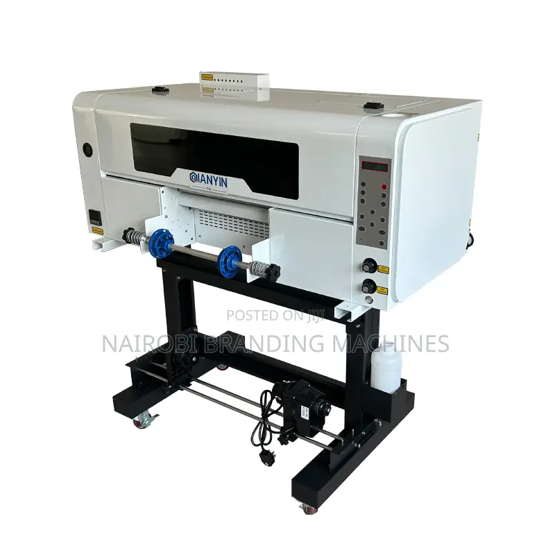 30cm Uv DTF Label Printer One Printhead Desktop Machine
