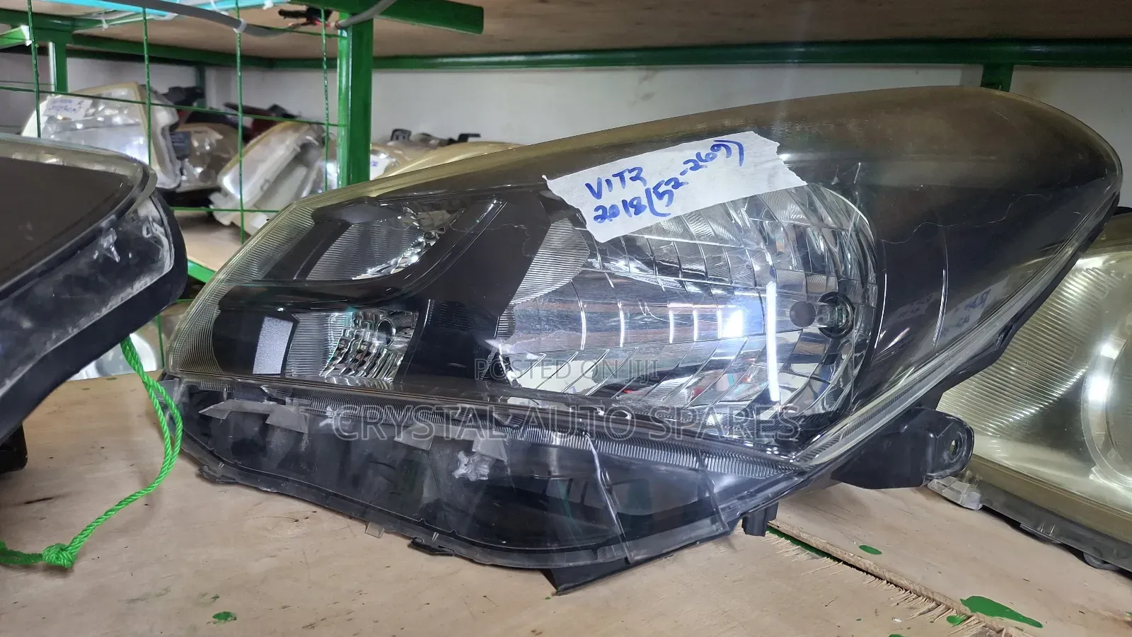Toyota Vitz 2018 Headlight Xenon