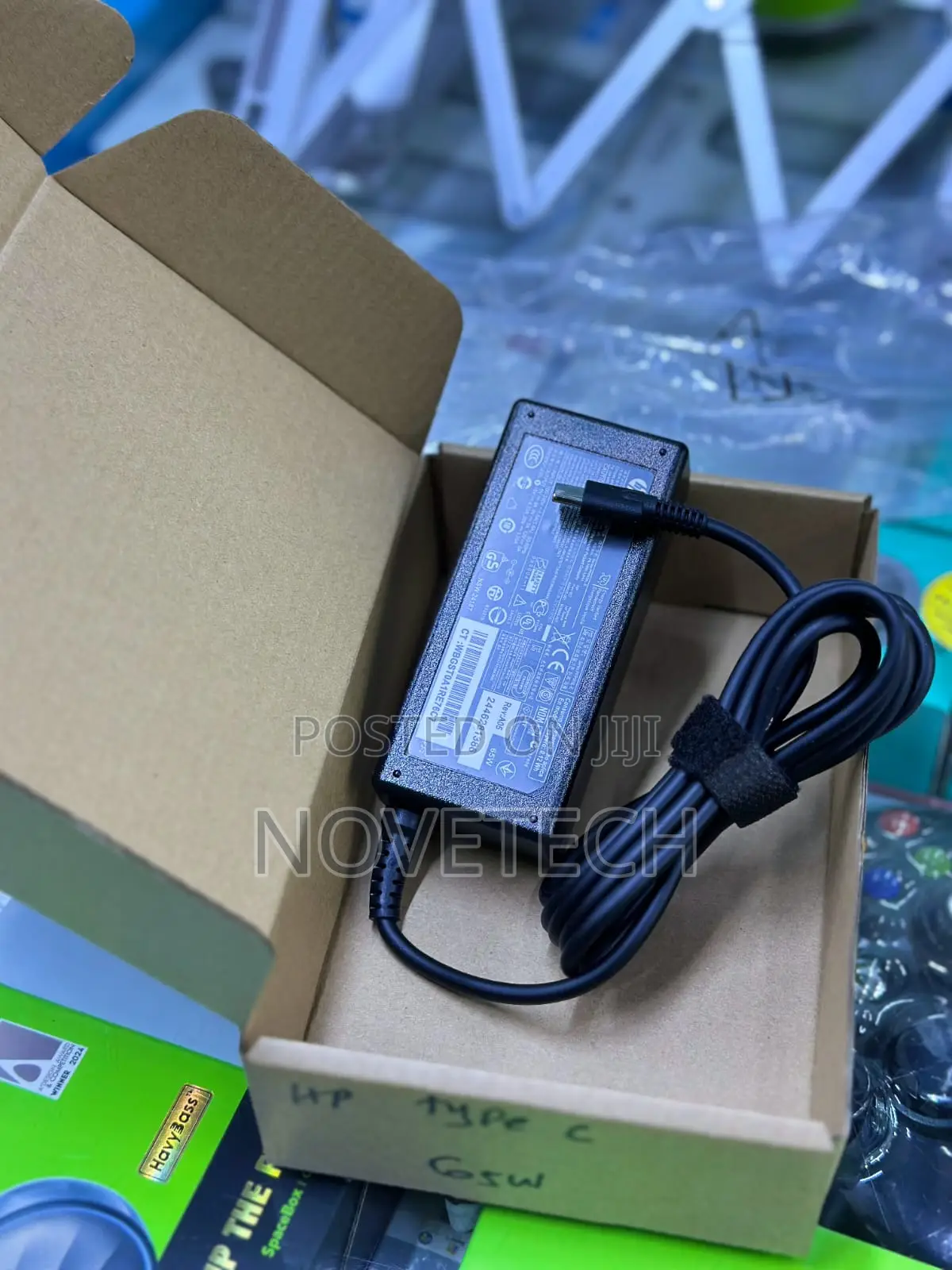 65w Usb C Type C Ac Adapter Charger Hp Elitebook X360 830 840 850 G5