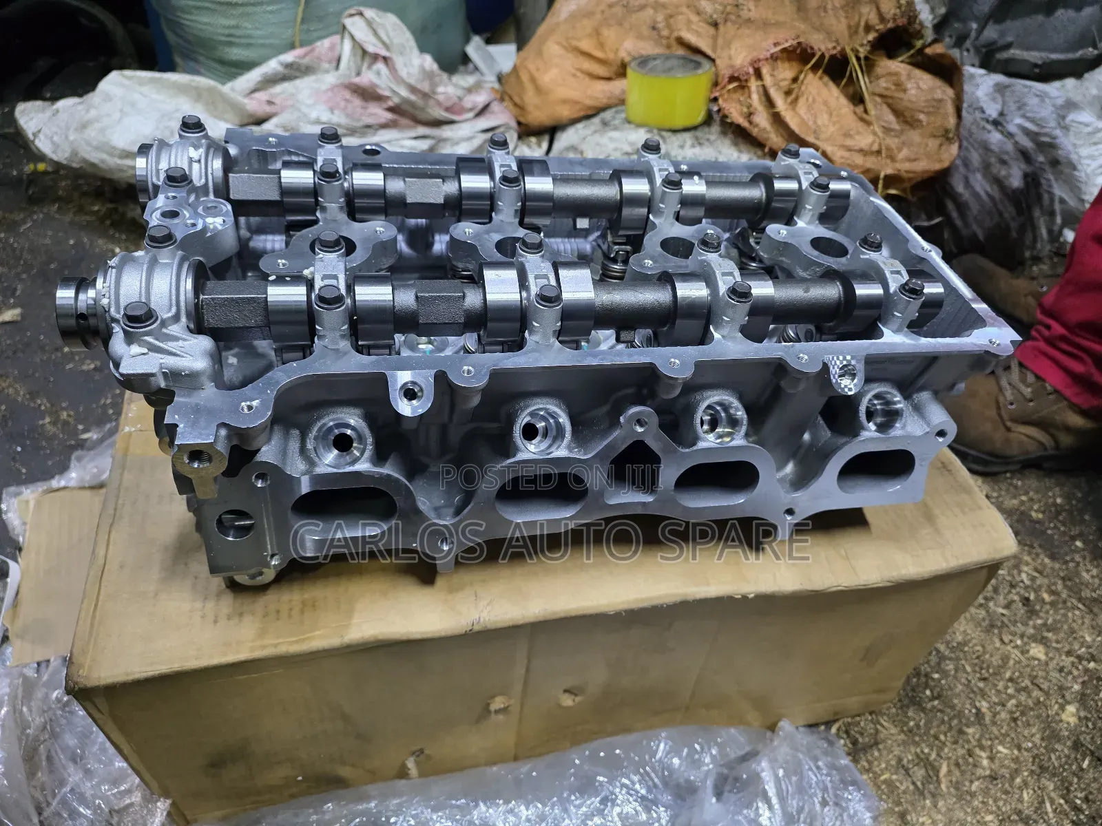 Brand New Cylinder Head 2tr Japan